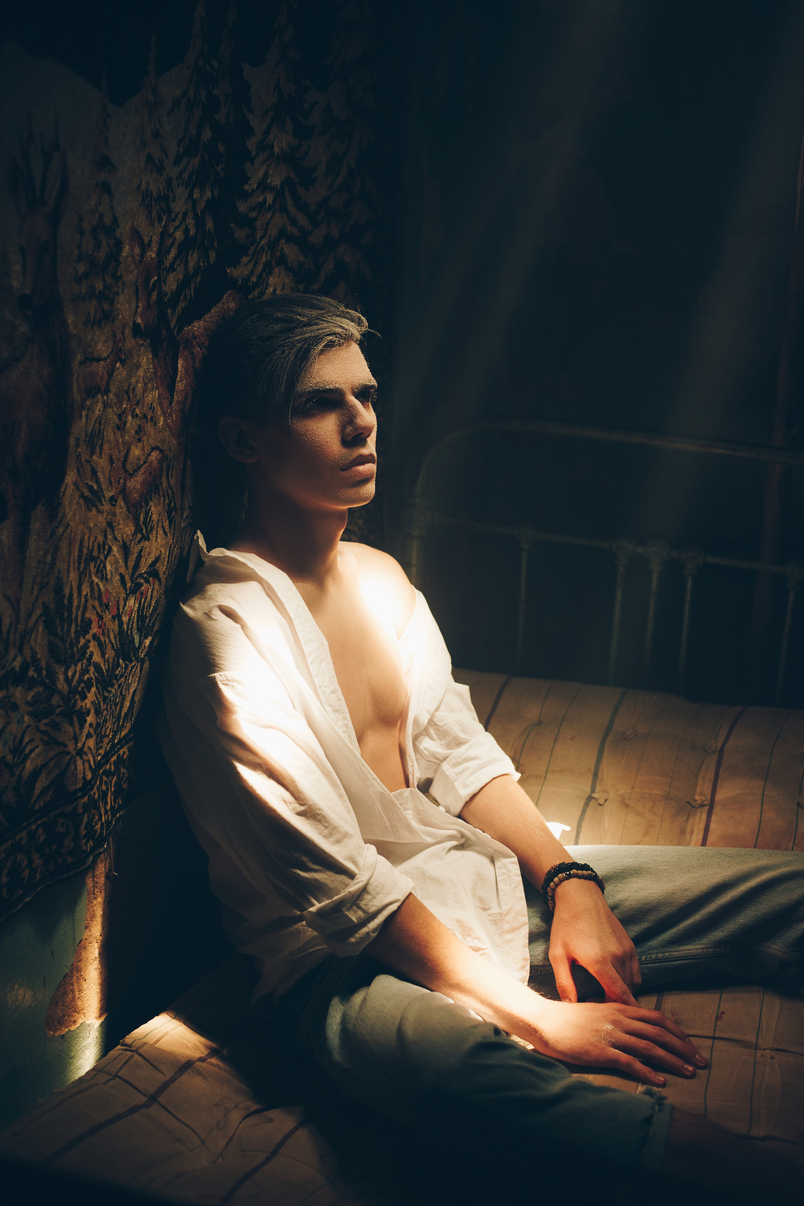 Денис. Портретный фотограф в Москве Анастасия Пимова