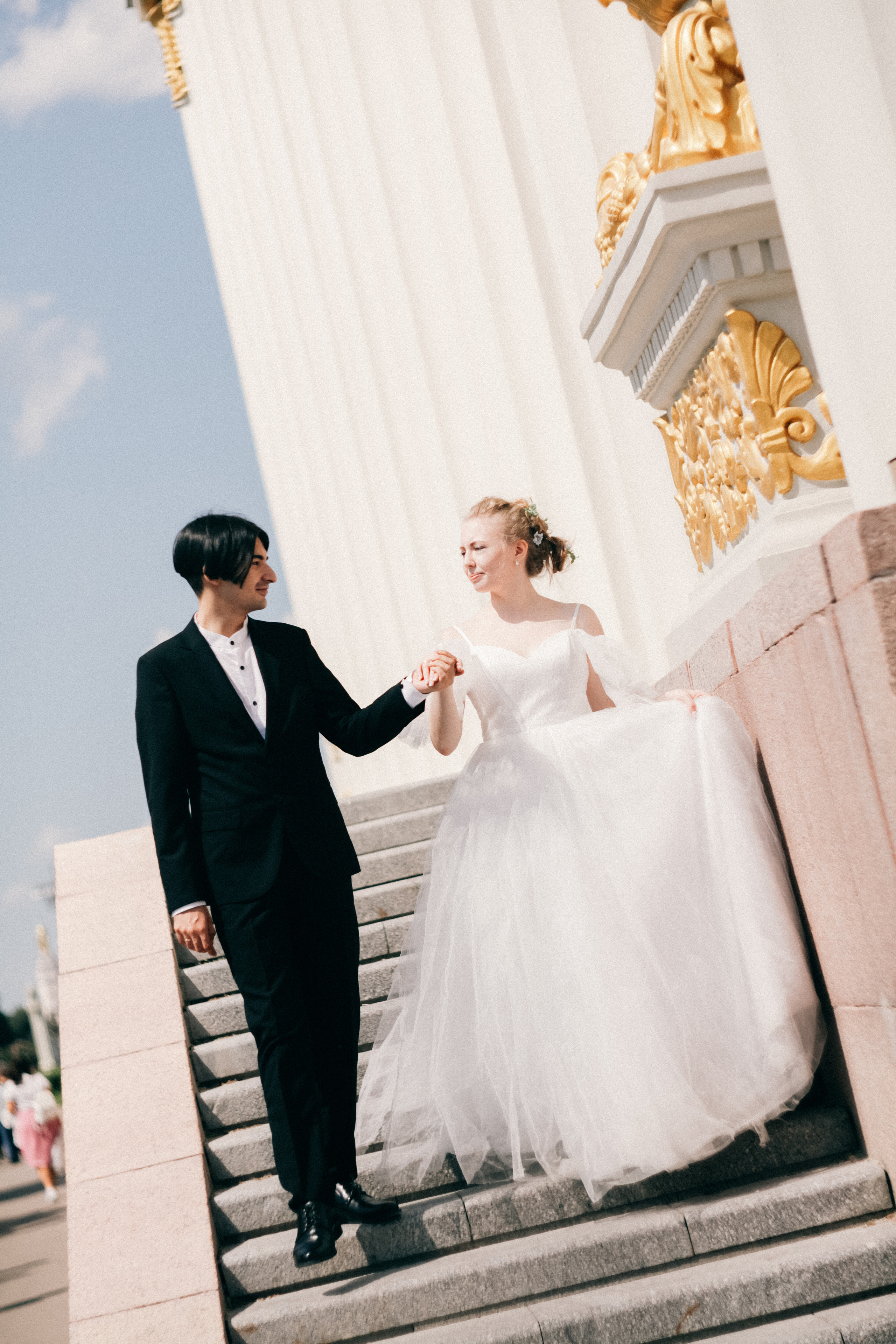 Ульяна+Сатар. Портретный фотограф в Москве Анастасия Пимова