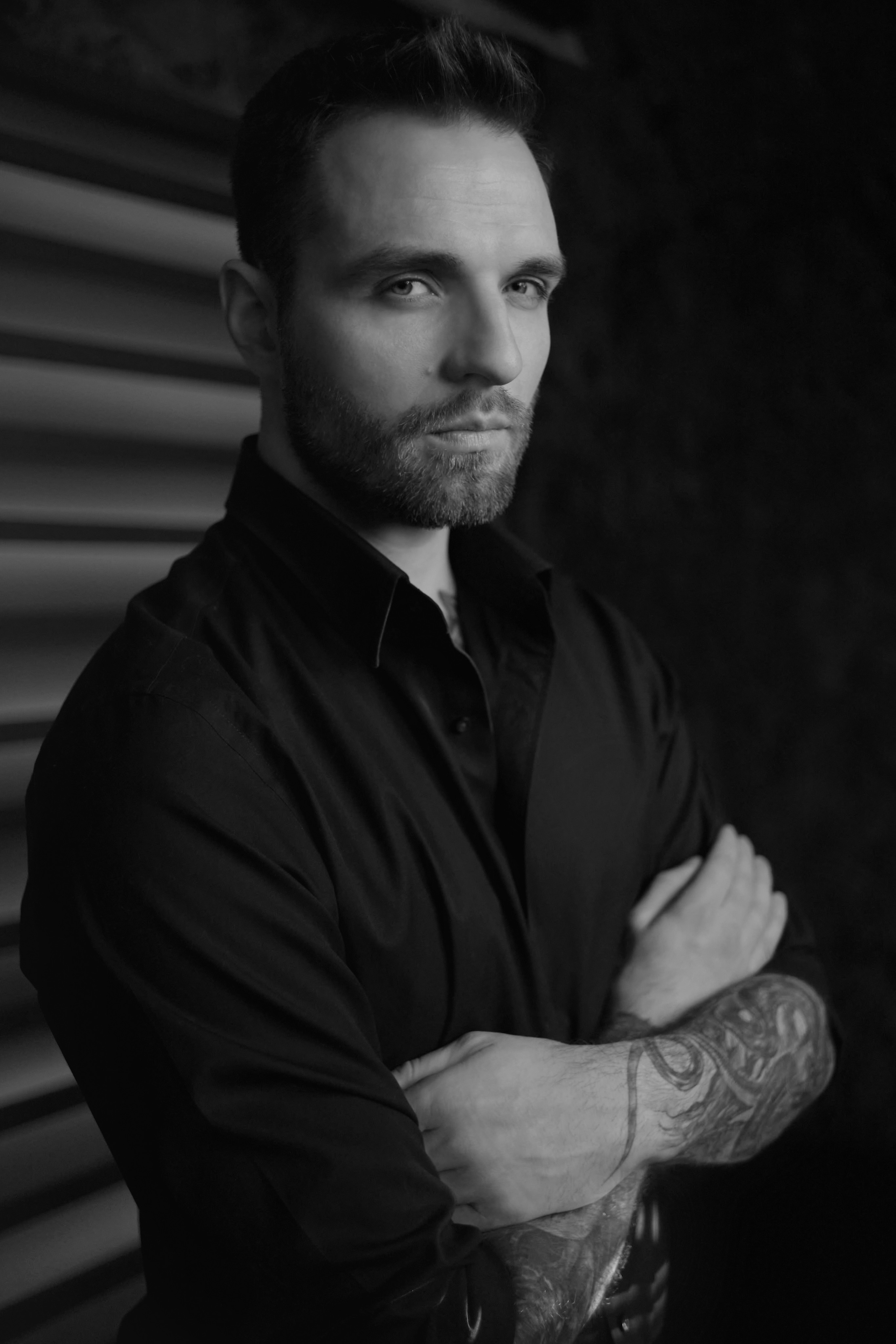 чёрно-белый портрет, стильный портреты, портретный фотограф в Санкт Петербурге, фотограф Маргарита Малкова, Margarita Malkova photo, black and white photographs 