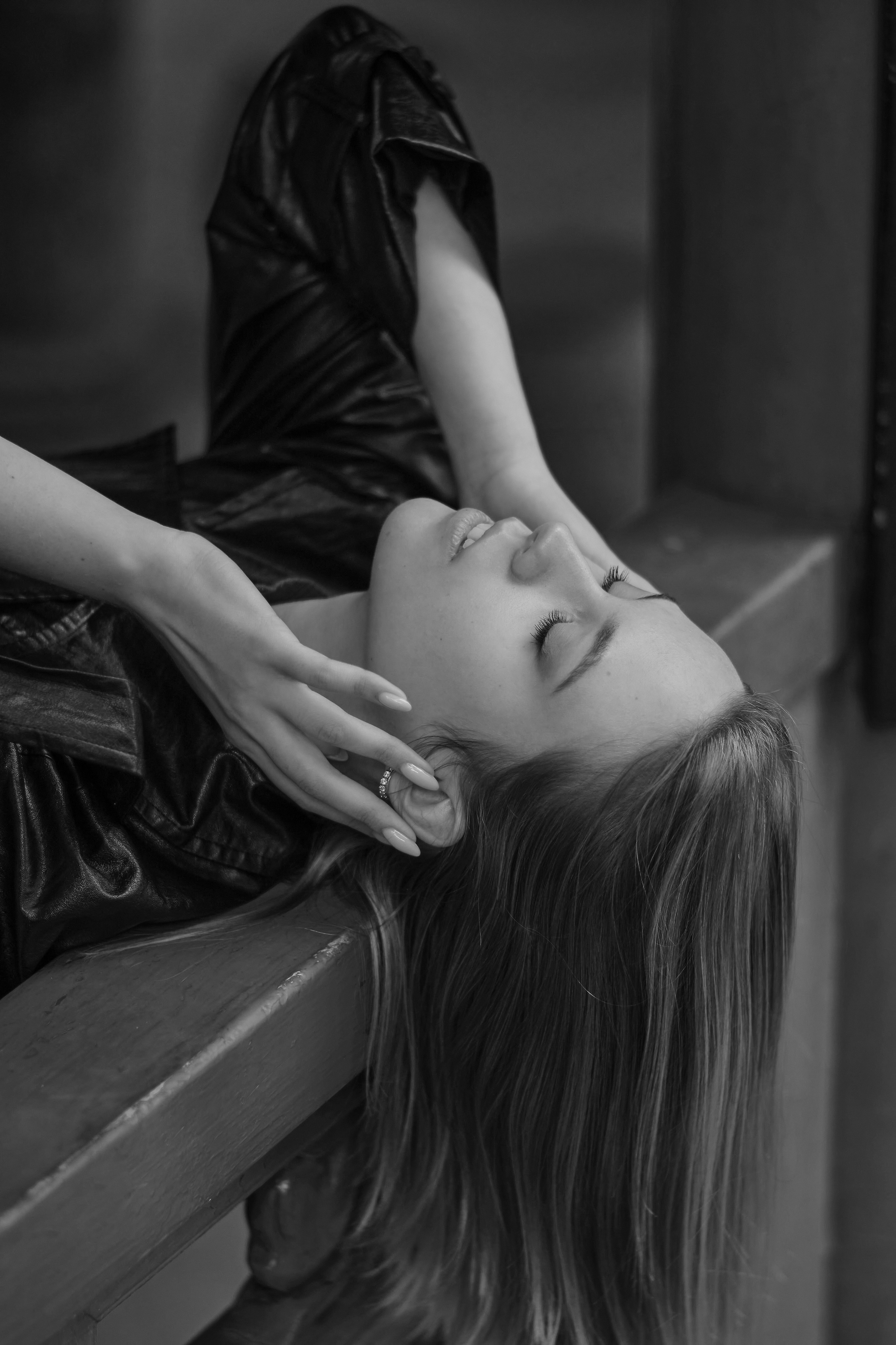 чёрно-белый портрет, стильный портреты, портретный фотограф в Санкт Петербурге, фотограф Маргарита Малкова, Margarita Malkova photo, black and white photographs 