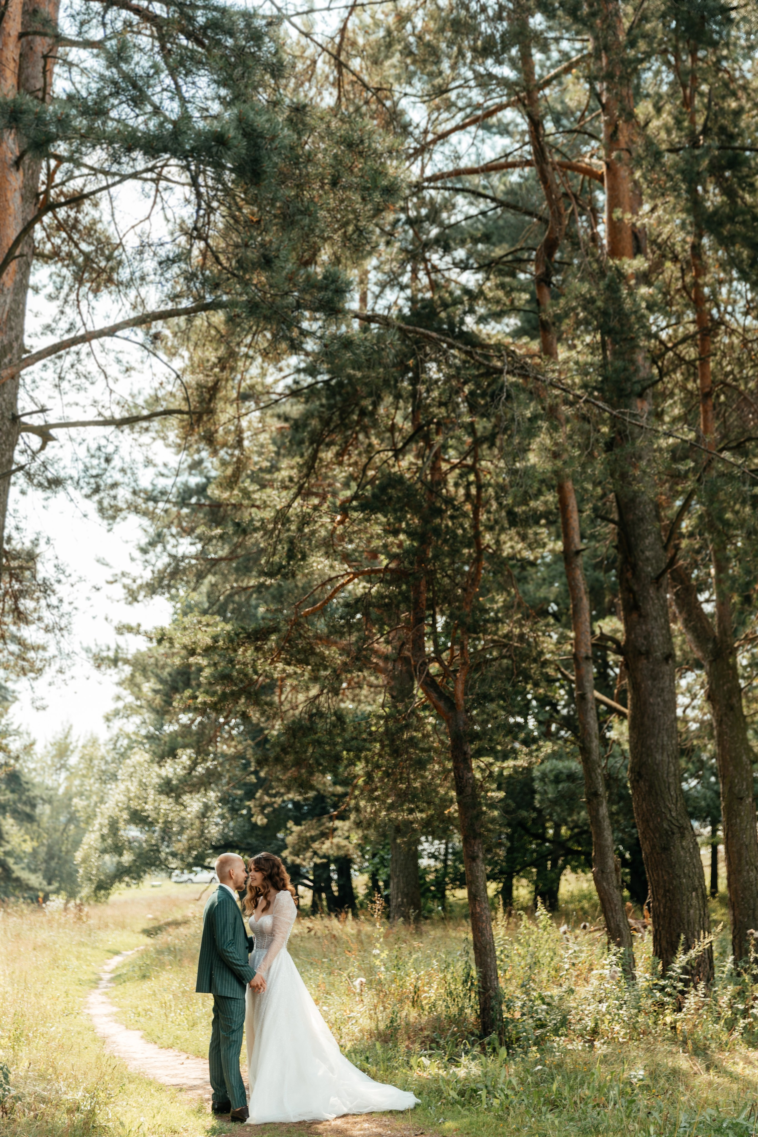 Лера и Кирилл | Forest. Свадебный фотограф Ангелина Зотова | Обнинск, Москва, Калуга