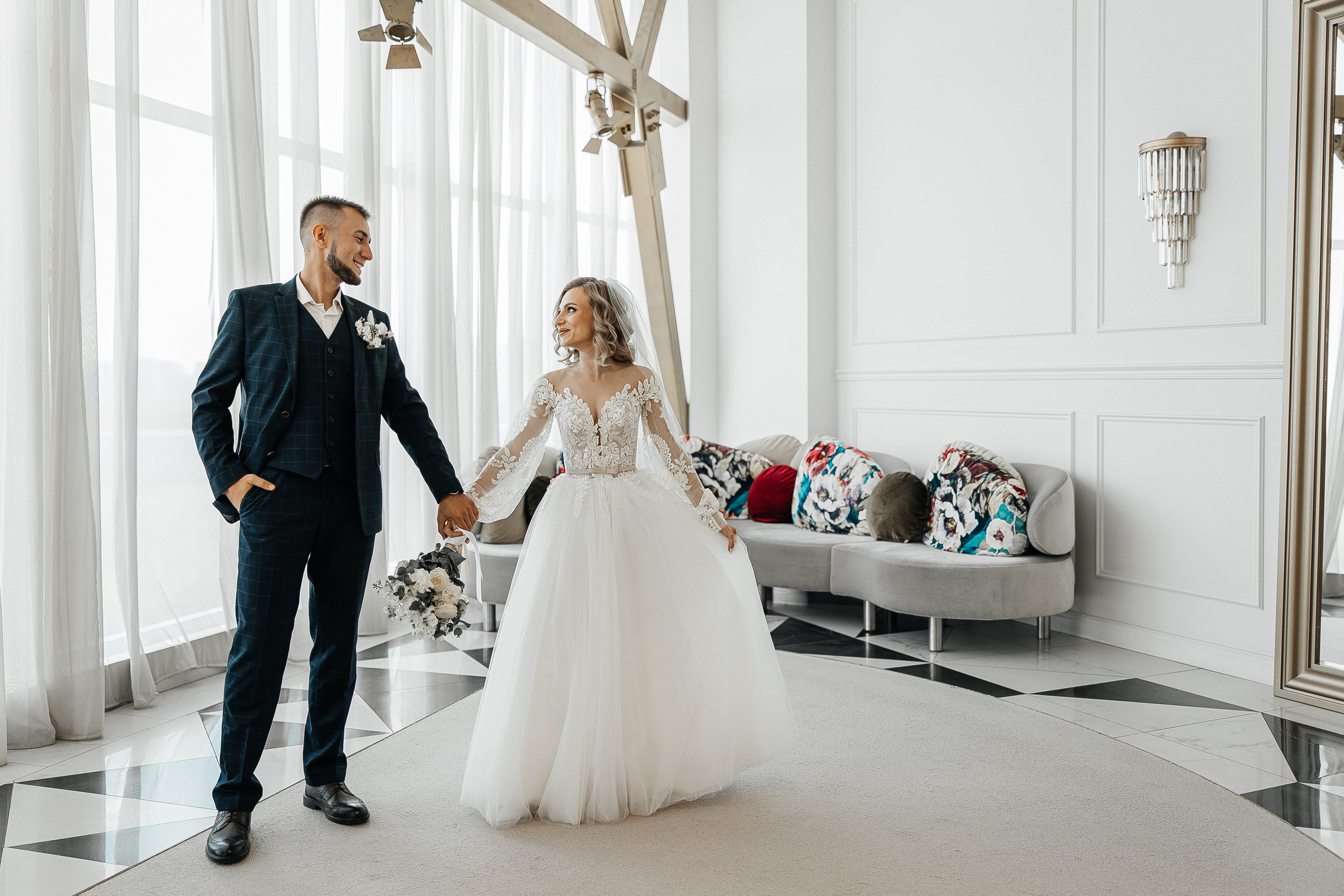 Оксана и Тимур. Свадебный и семейный фотограф Елизавета Ермак | Москва и МО