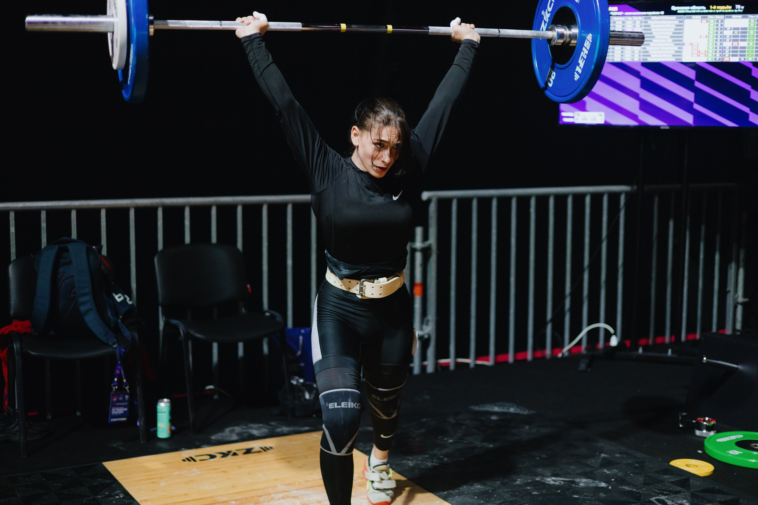 Чемпионат России по тяжелой атлетике 2025. Фотограф в Москве и Санкт-Петербурге Дарина