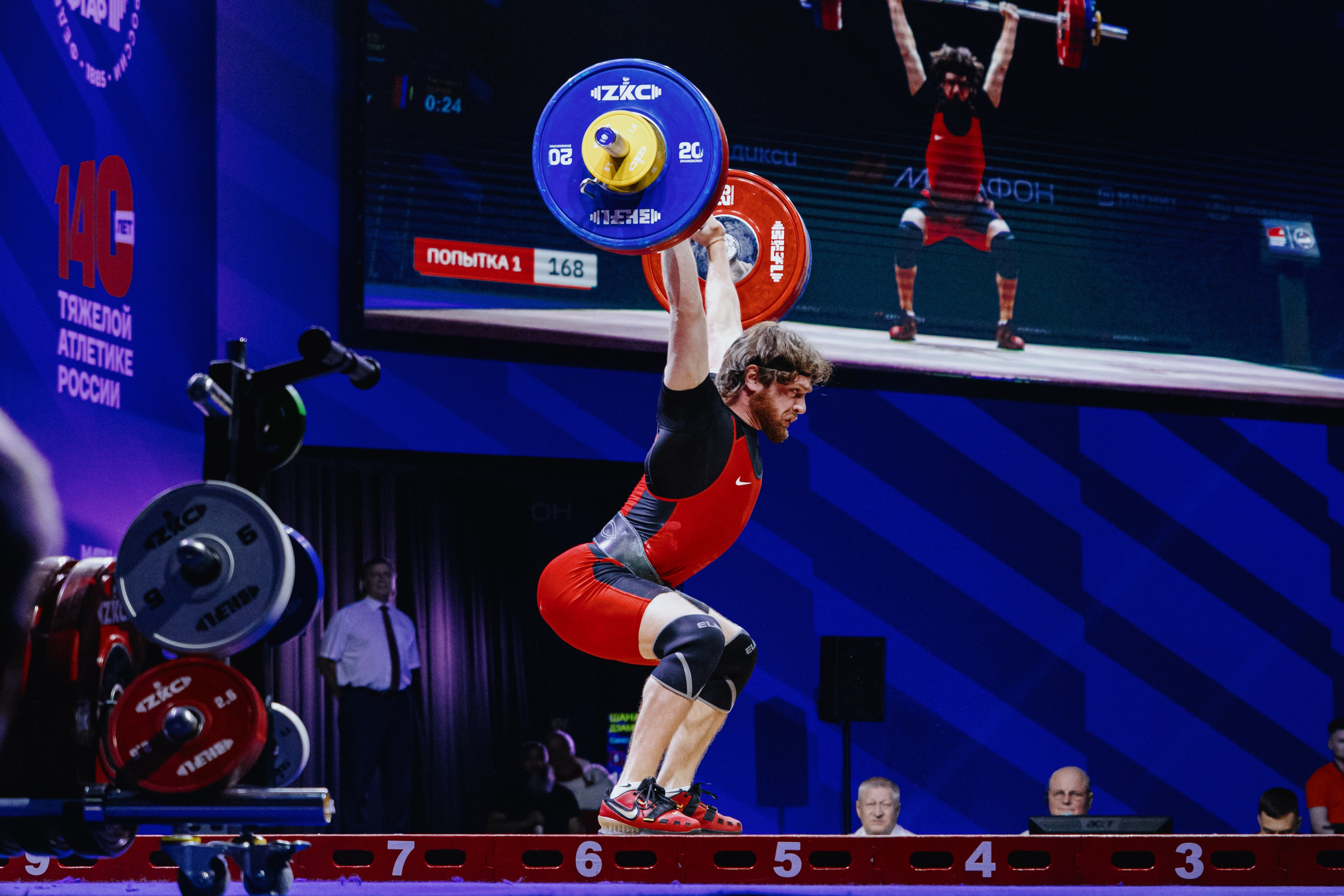 Чемпионат России по тяжелой атлетике 2025. Фотограф в Москве и Санкт-Петербурге Дарина