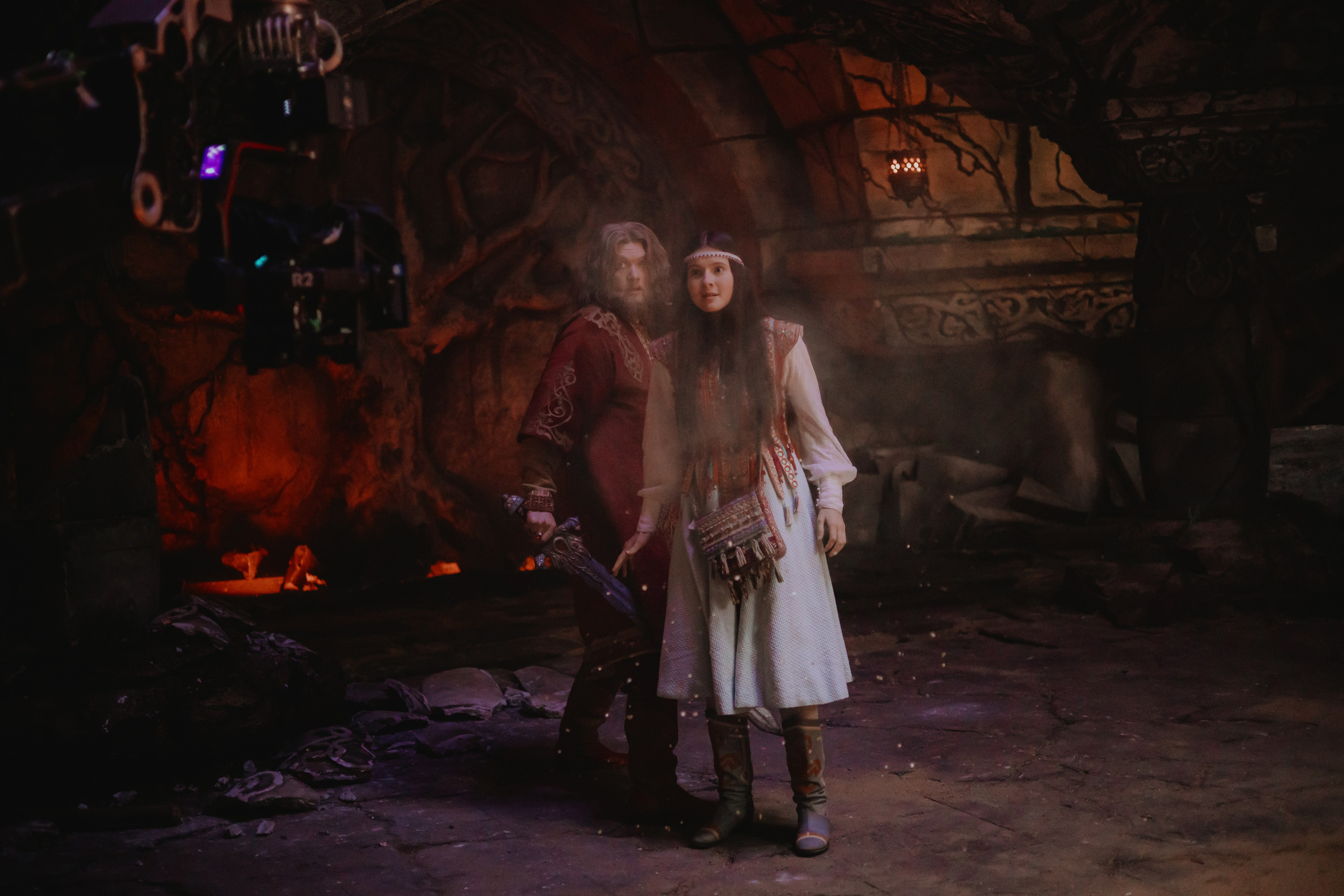 Backstage «Последний богатырь». Фотограф в Москве и Санкт-Петербурге Дарина