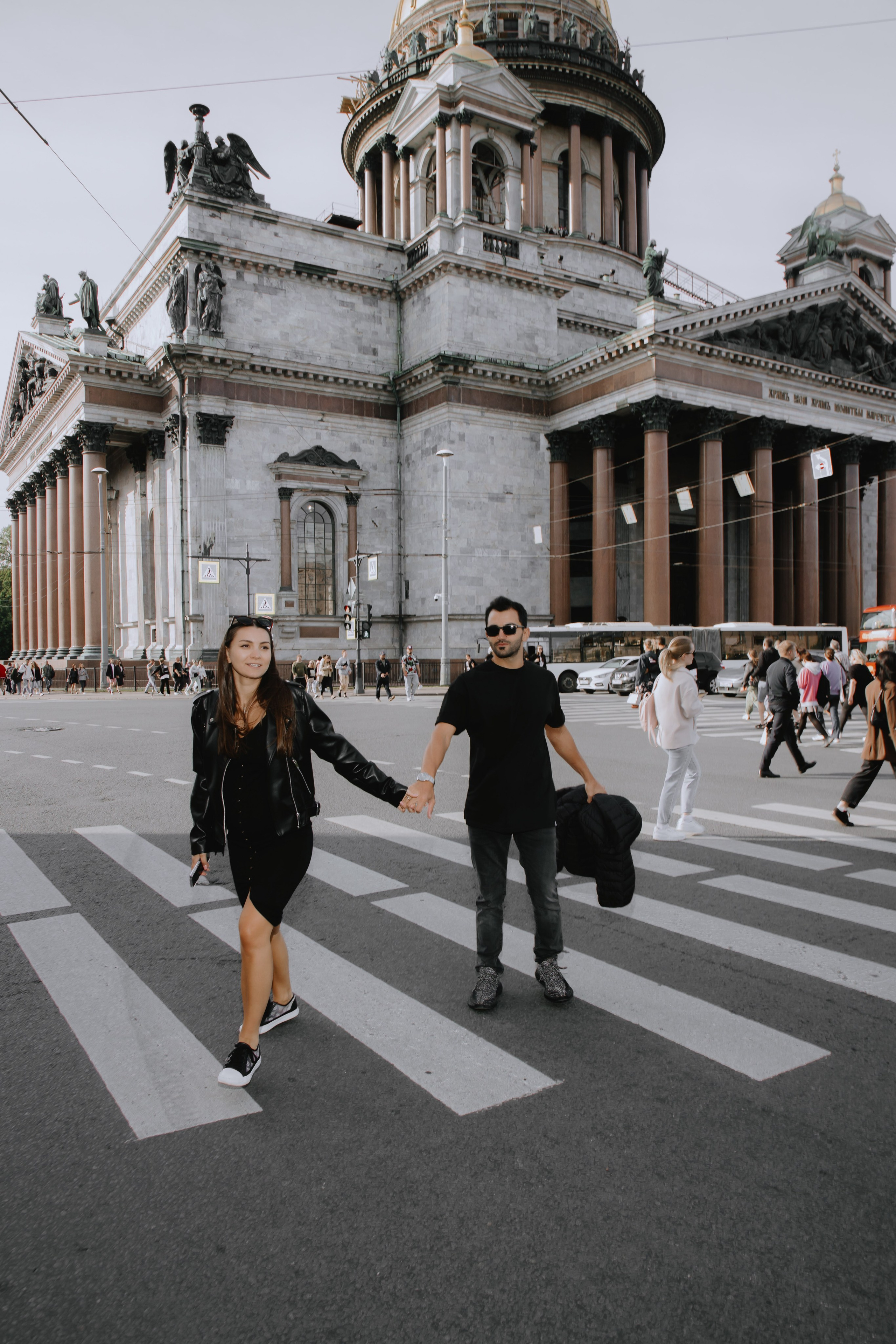 Даша и Набиль Love Story. Фотограф в Москве и Санкт-Петербурге Дарина