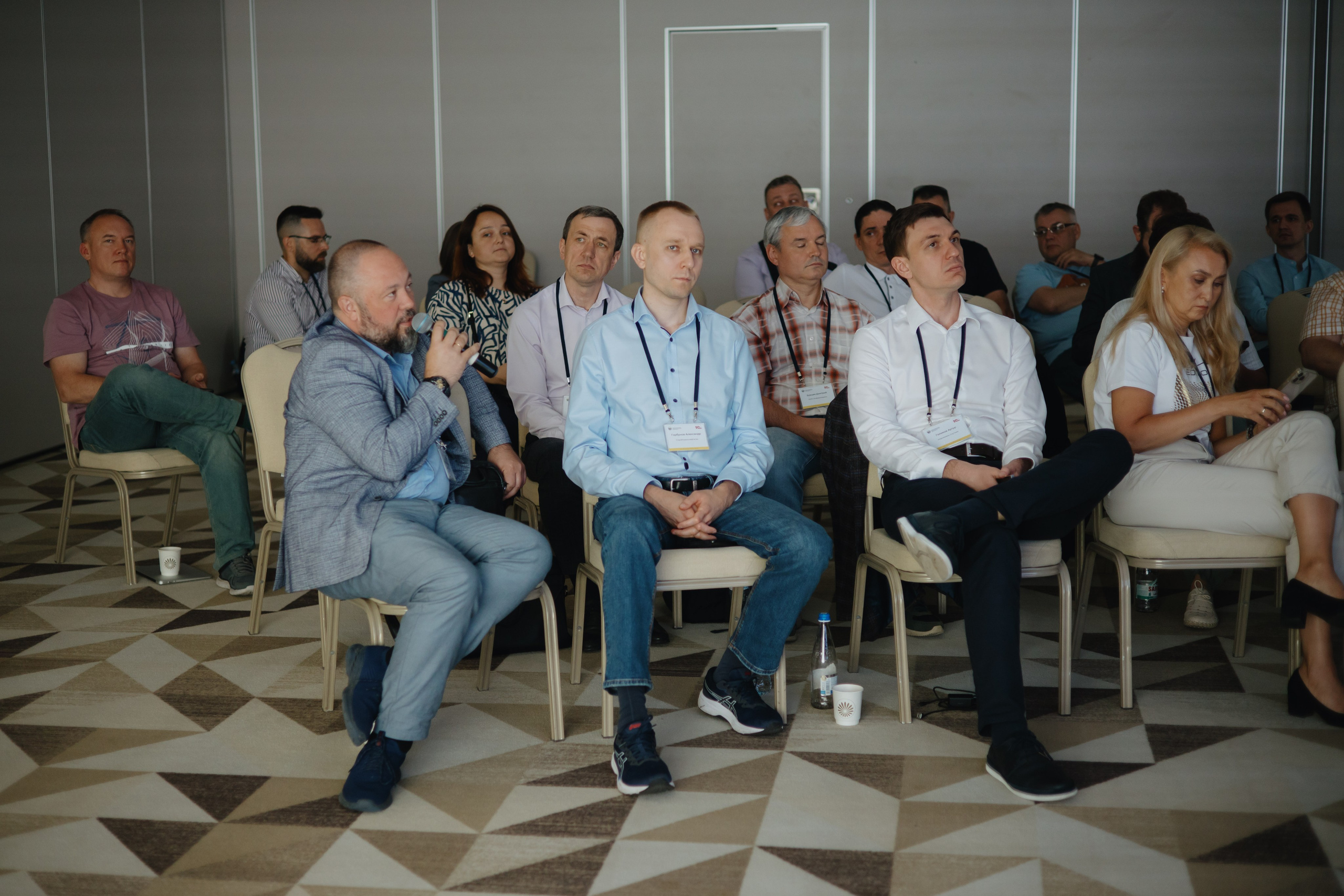 Гильдия 1С (конференция в Москве). Фотограф в Москве и Санкт-Петербурге Дарина