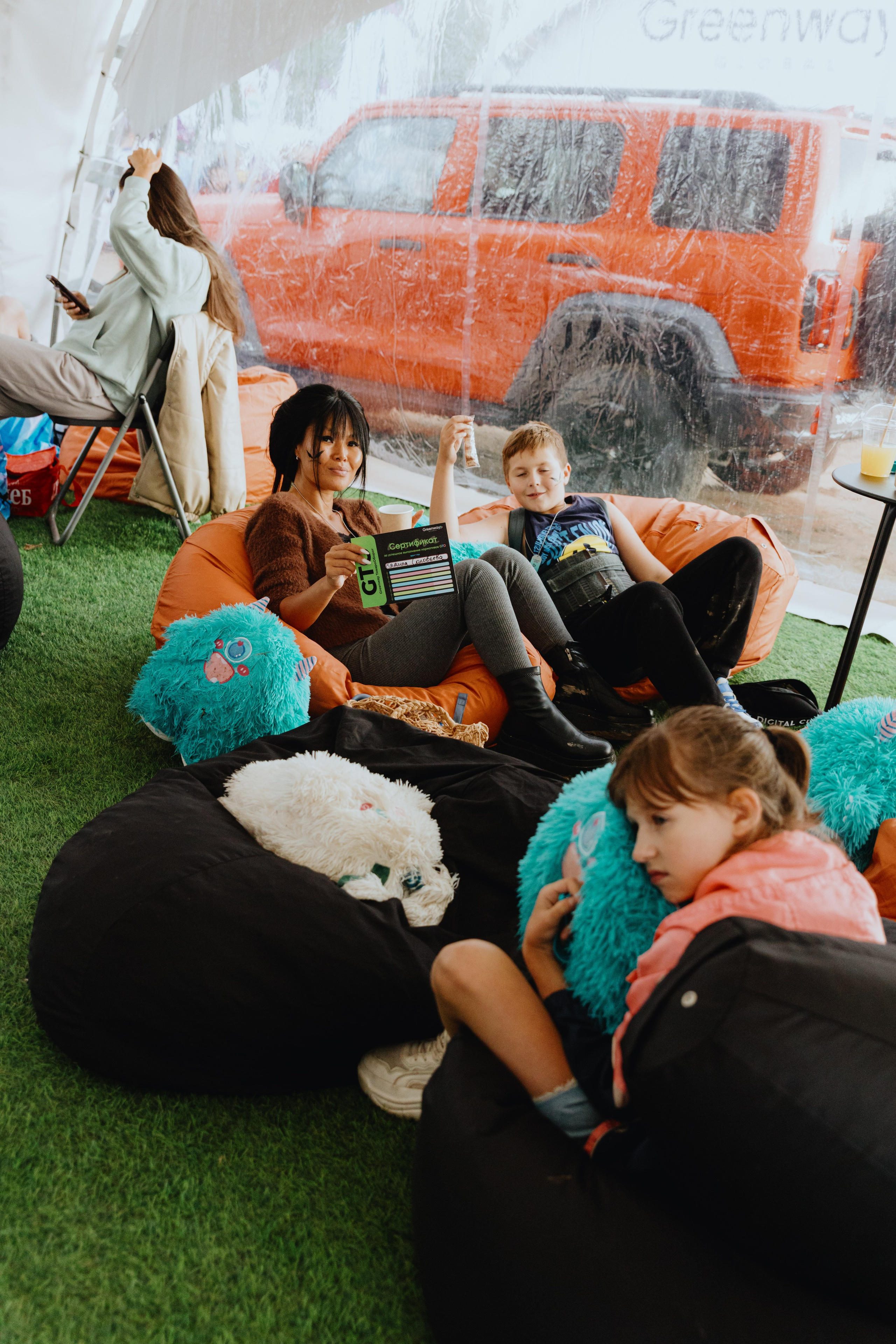 TANK на «Гонке Героев». Фотограф в Москве и Санкт-Петербурге Дарина