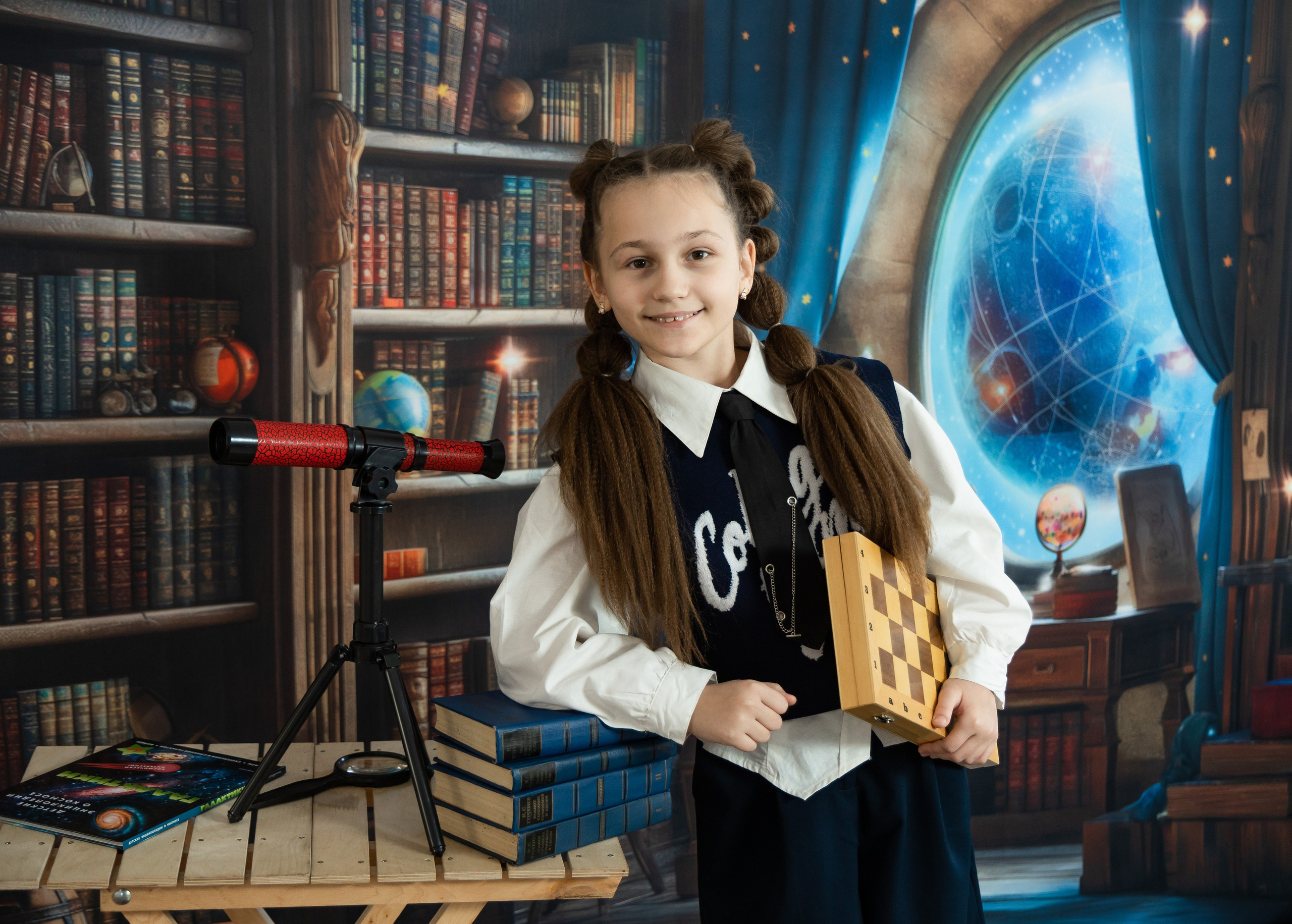 Космос. Семейный, детский, школьный фотограф в Благовещенске Яна Белоусова