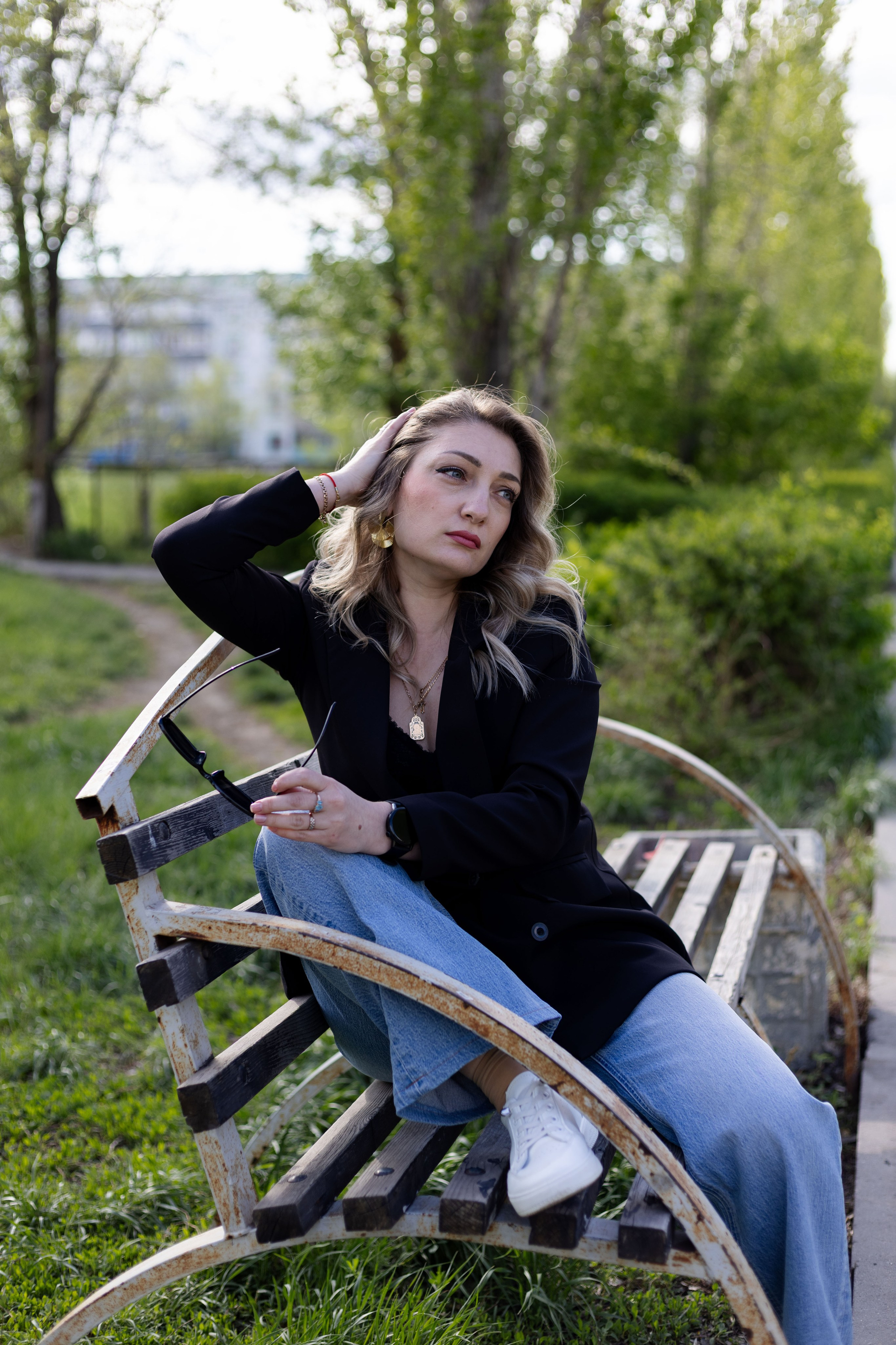 Фотосессия Екатерины. Женский фотограф в Орске Новотроицке Динара Долганова