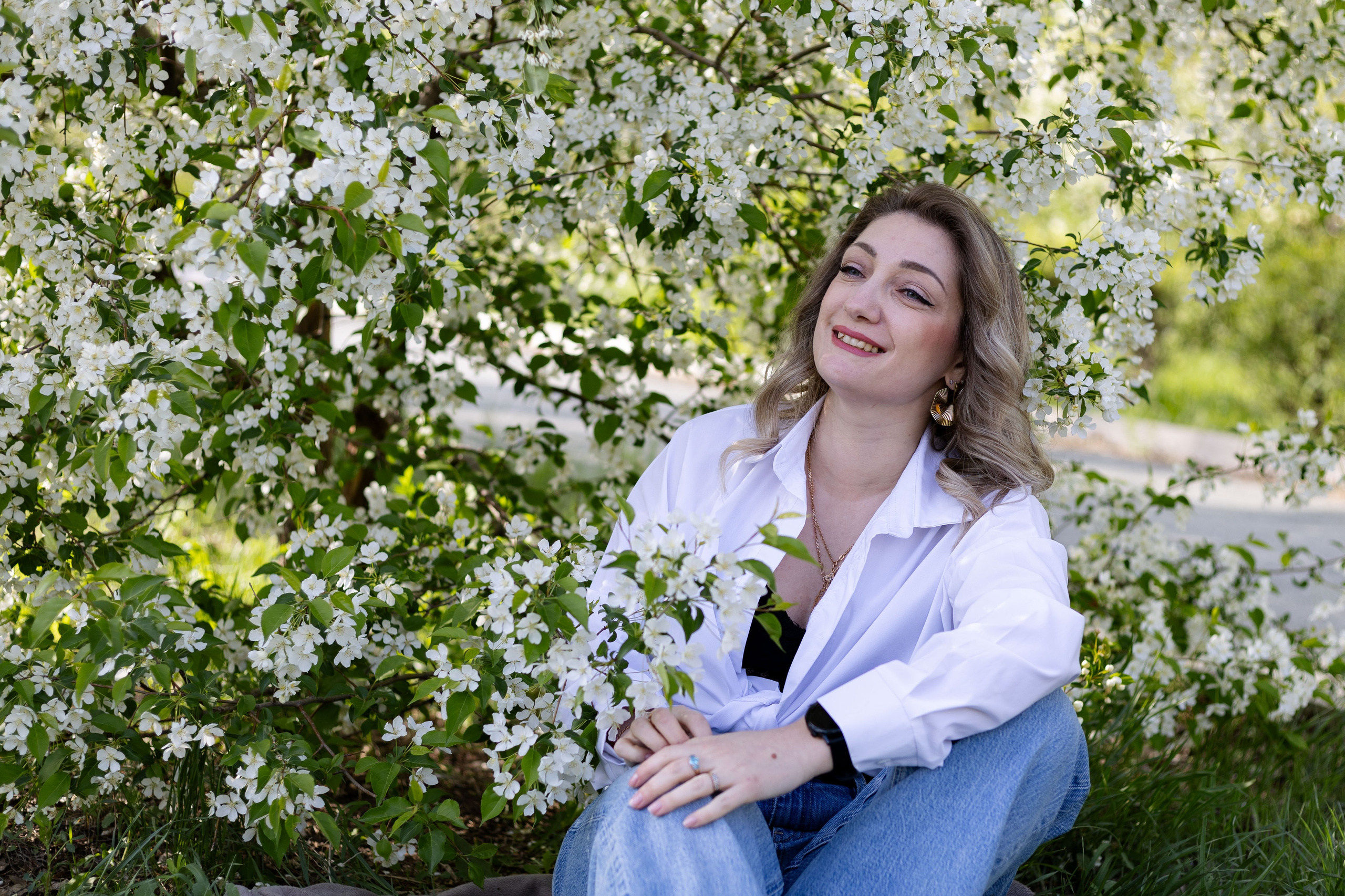 Фотосессия Екатерины. Женский фотограф в Орске Новотроицке Динара Долганова