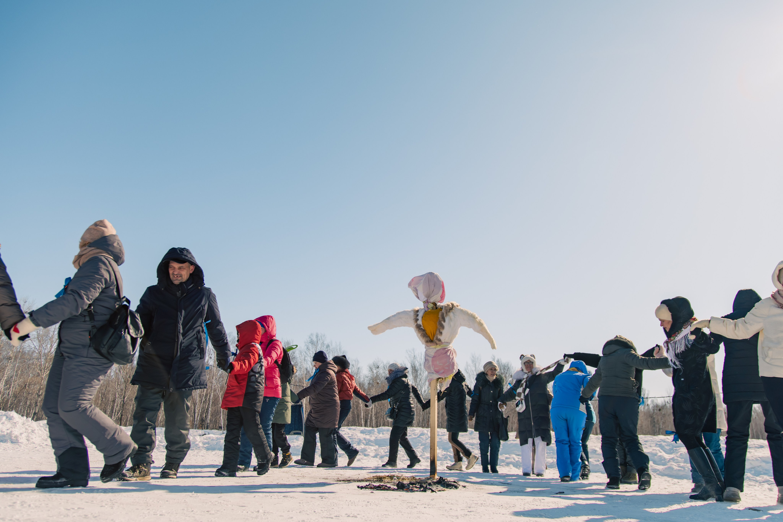 Закрытие масленицы «ДВ Каникулы». МЕДИА-РЕСУРС ХАБАРОВСК / Фотоотчеты / Репортажи / События