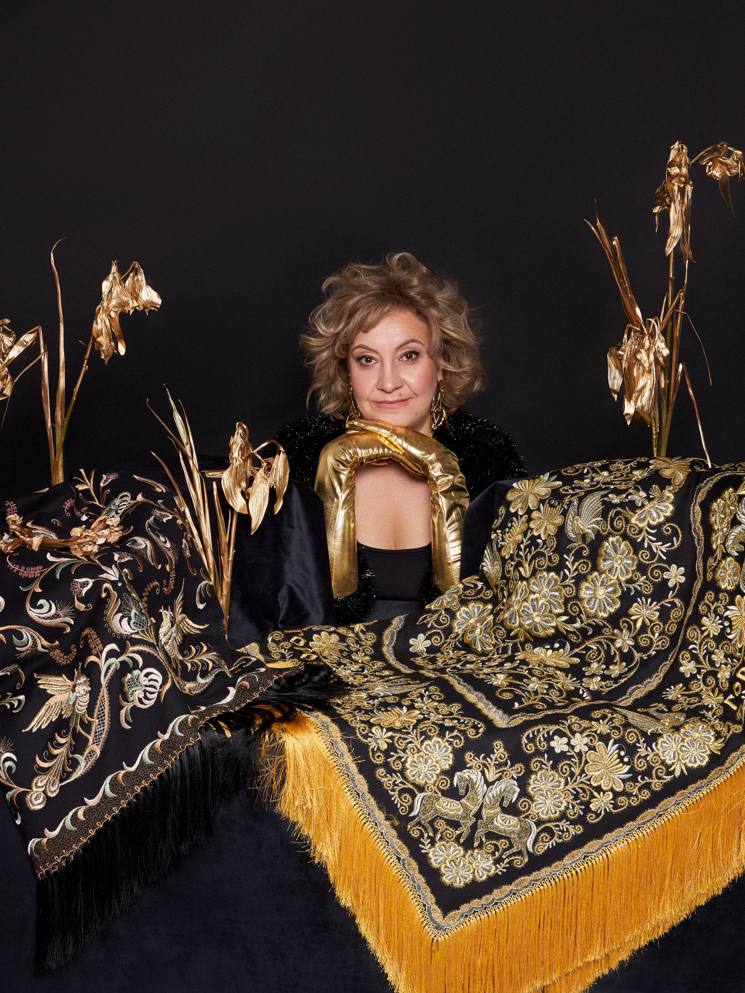  Городец, вышивка, золотая вышивка, промыслы, народные промыслы, Нижний Новгород