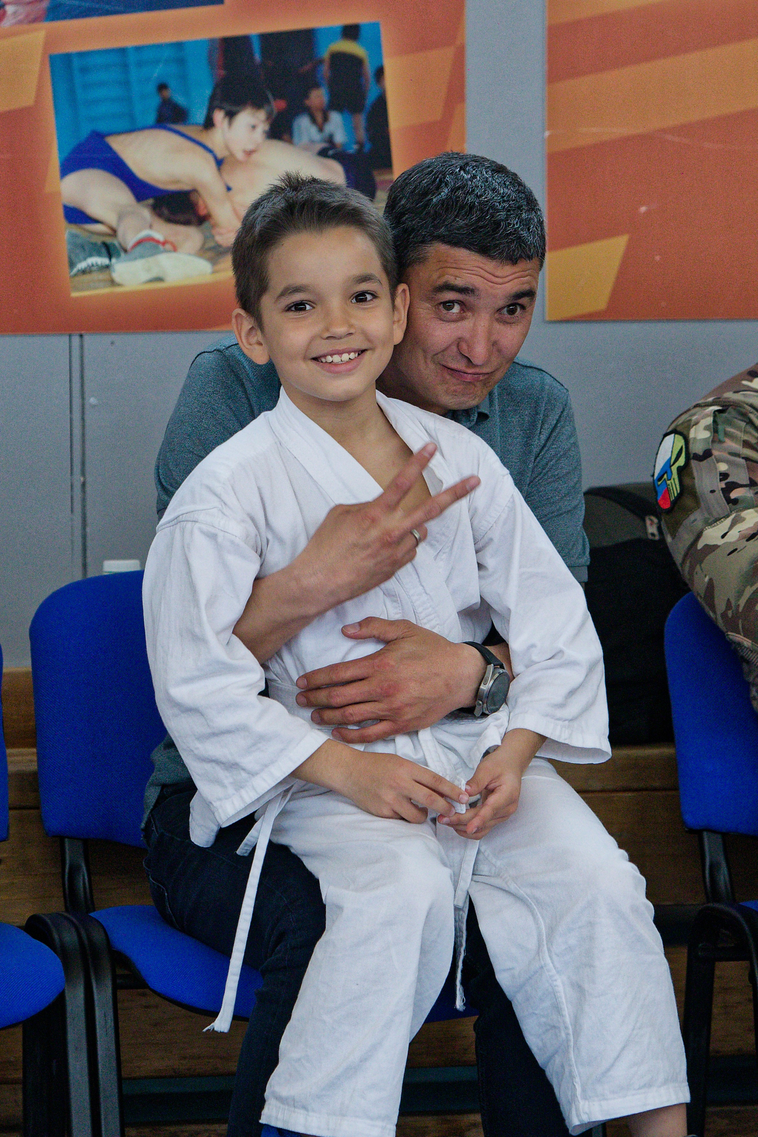 Турнир по армейскому рукопашному бою на кубок Героя России А. Ю. Фомина. Кутузов Евгений Фотограф в Южно-Сахалинске