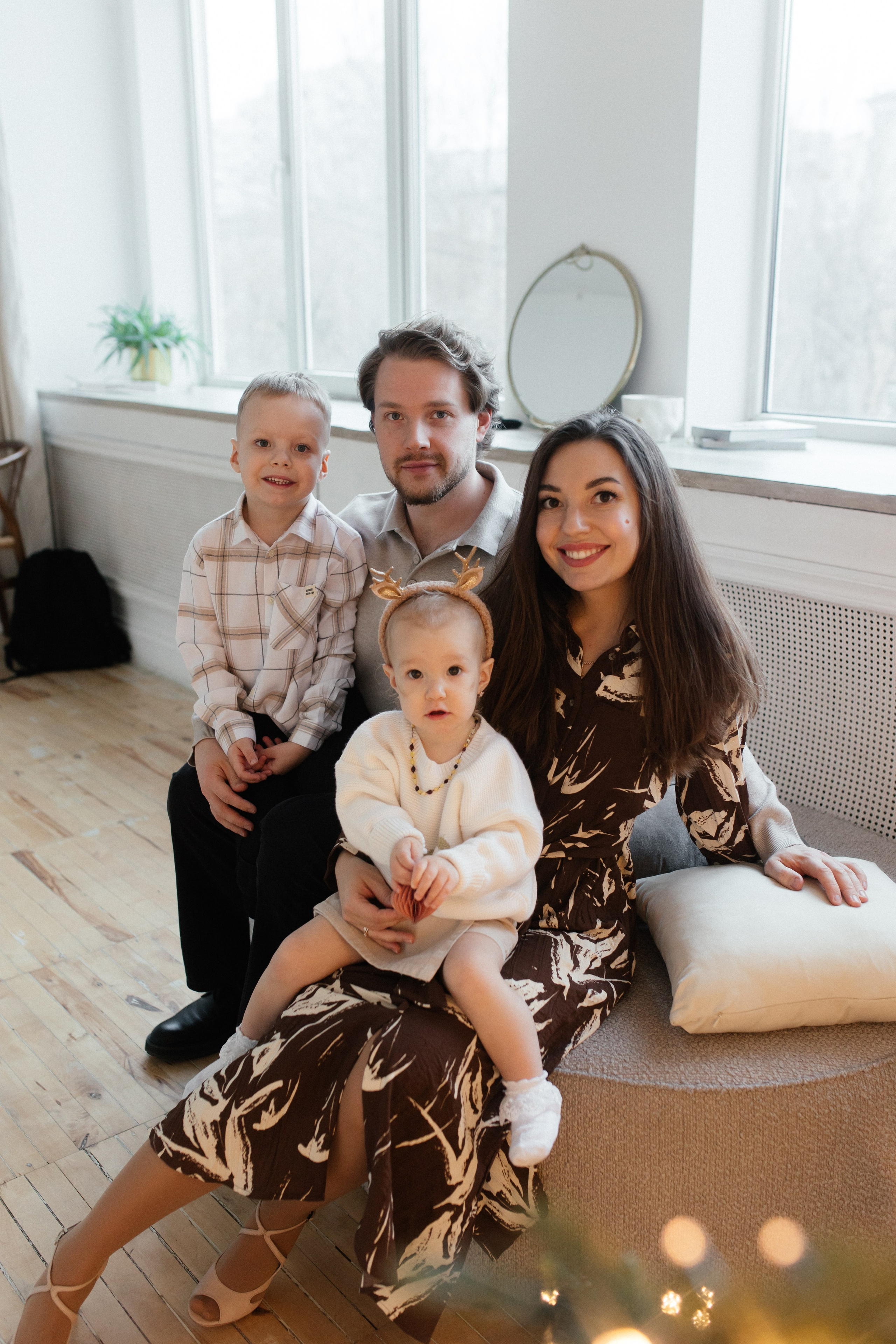 Семья Черныш. Фотограф Губанова Ирина