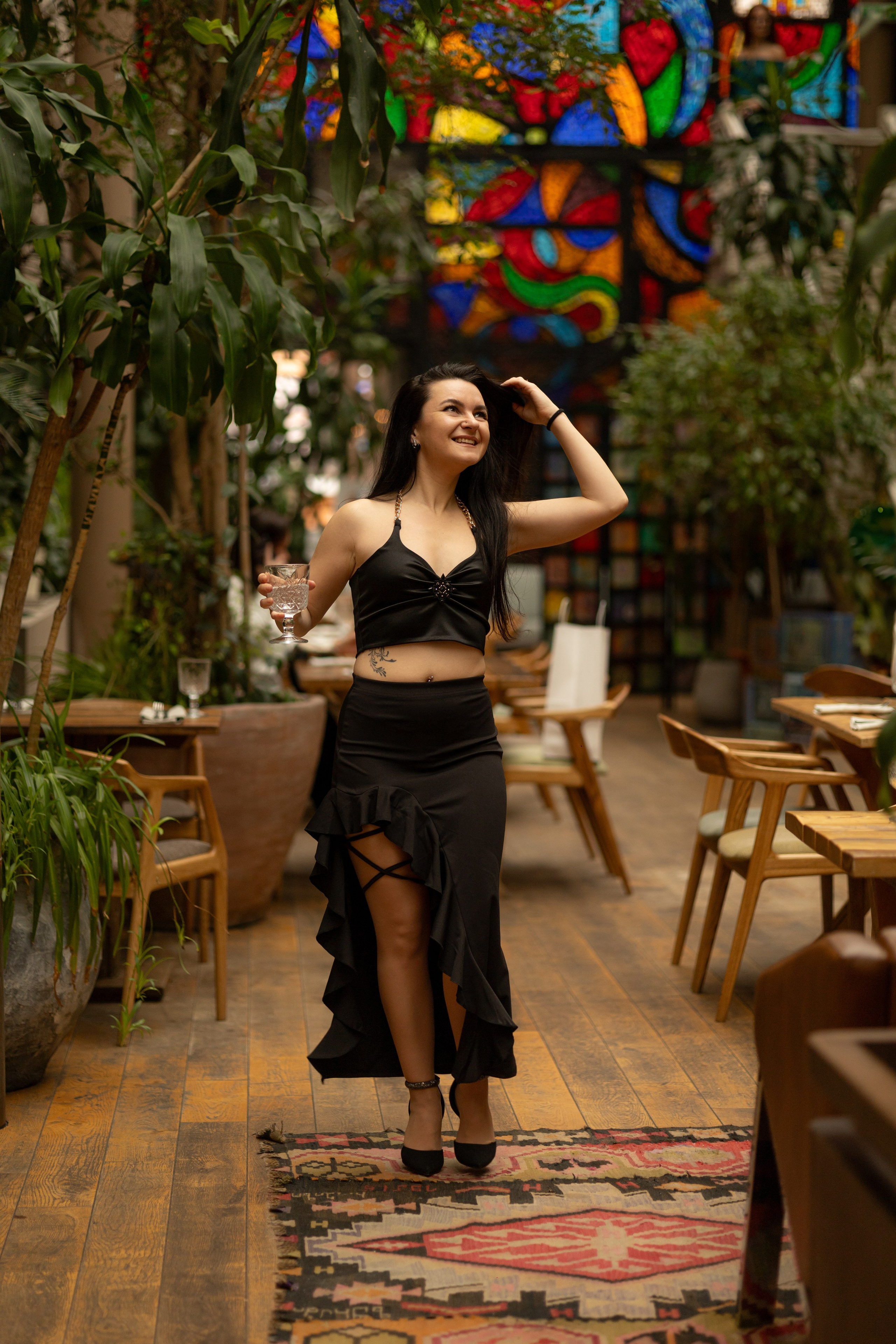 Женский портрет Анастасии. Фотосессия к 8 Марта