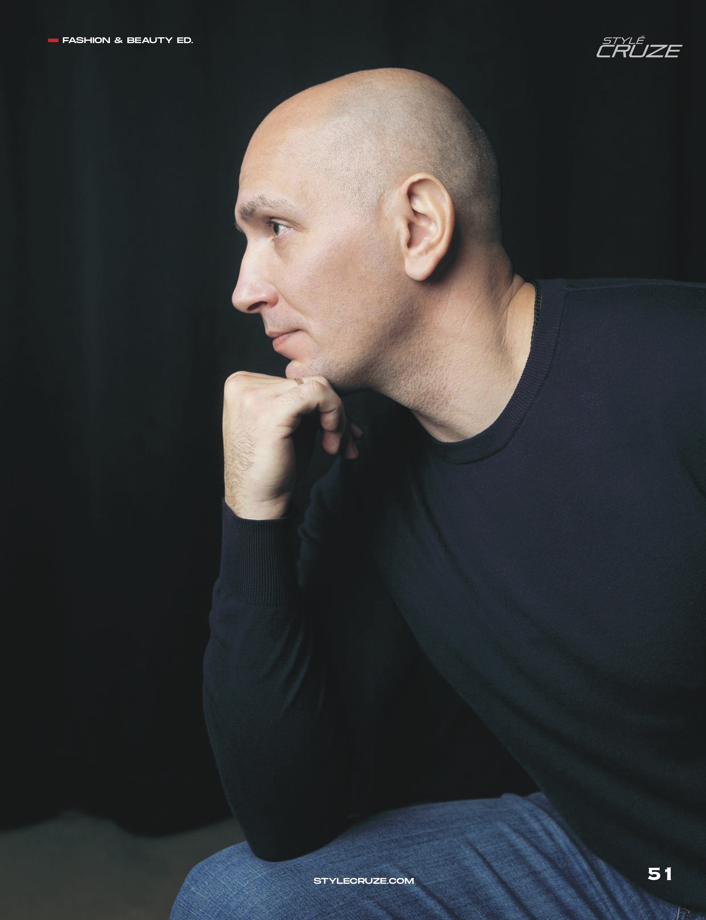 Мужской портрет. Фотосессия с Александром