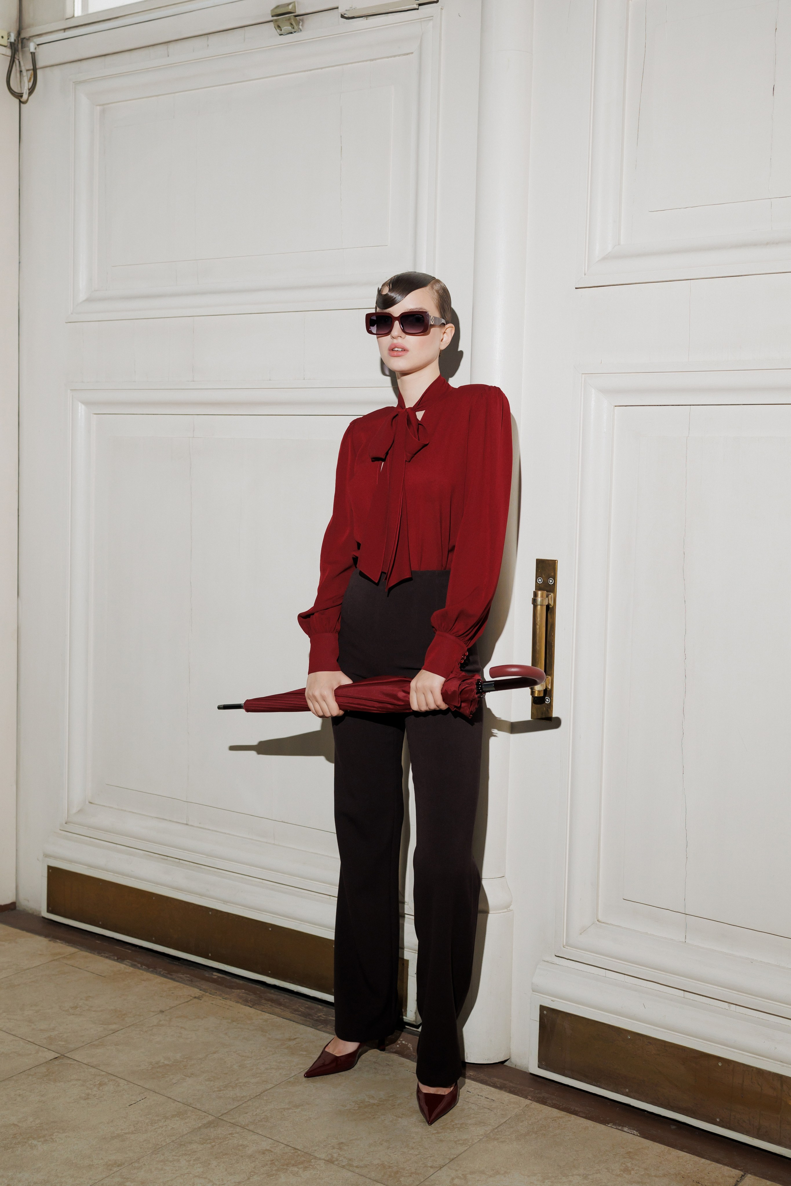 Moscow Fashion Week. Yulia Tsyganova