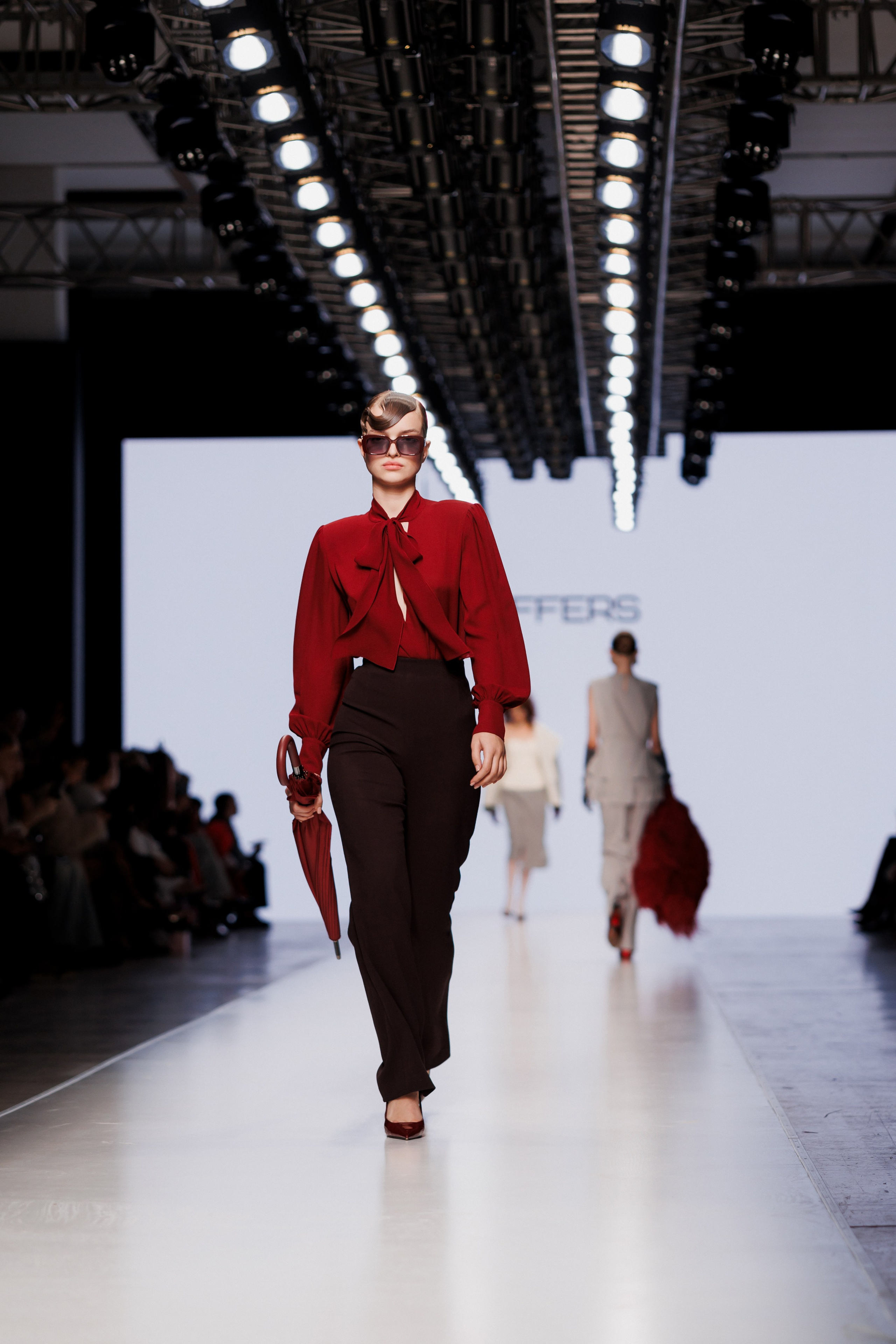 Moscow Fashion Week. Yulia Tsyganova