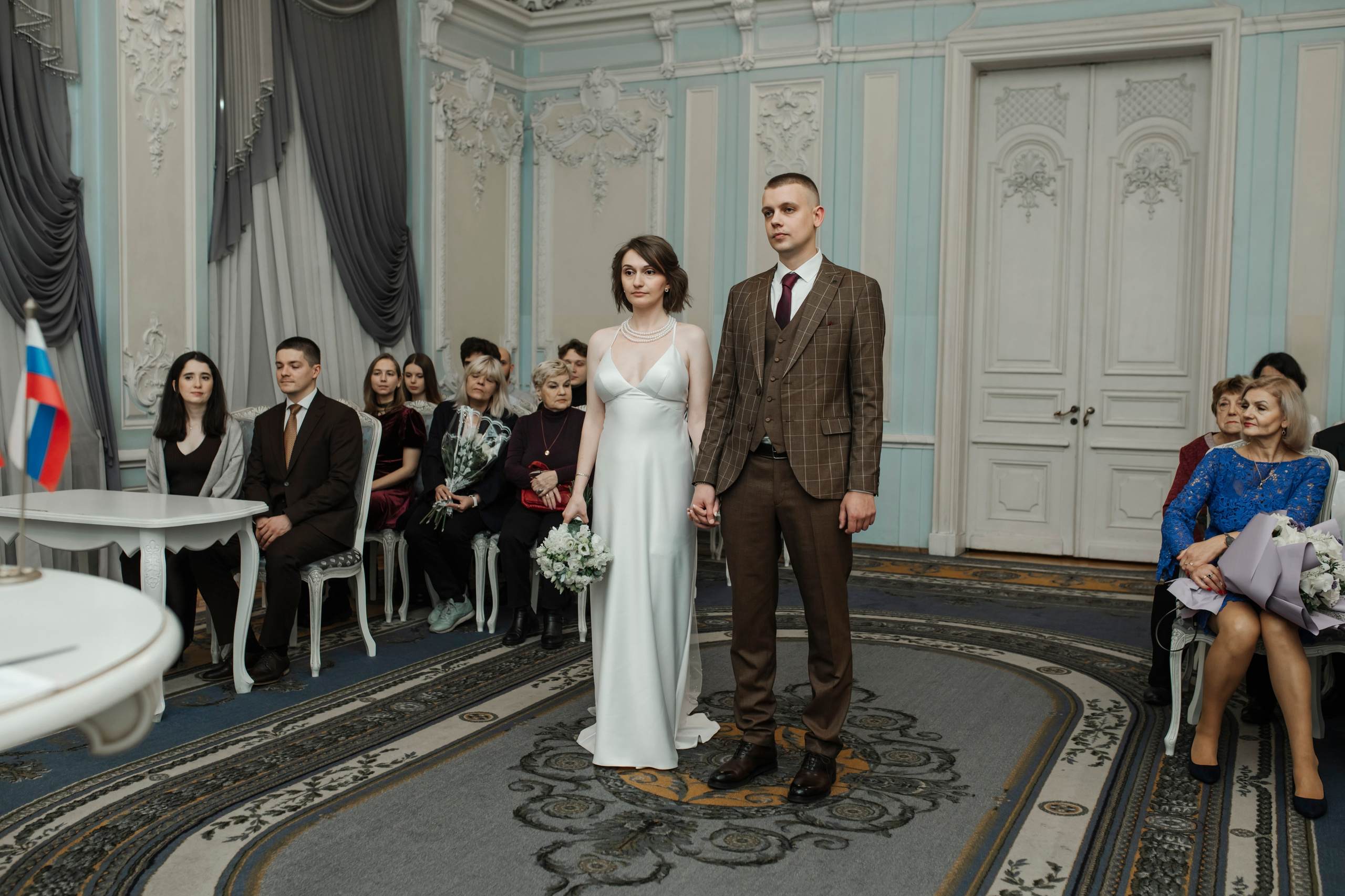 Дмитрий & Дарья. Свадебный и семейный фотограф Санкт-Петербурга Мария Родионова