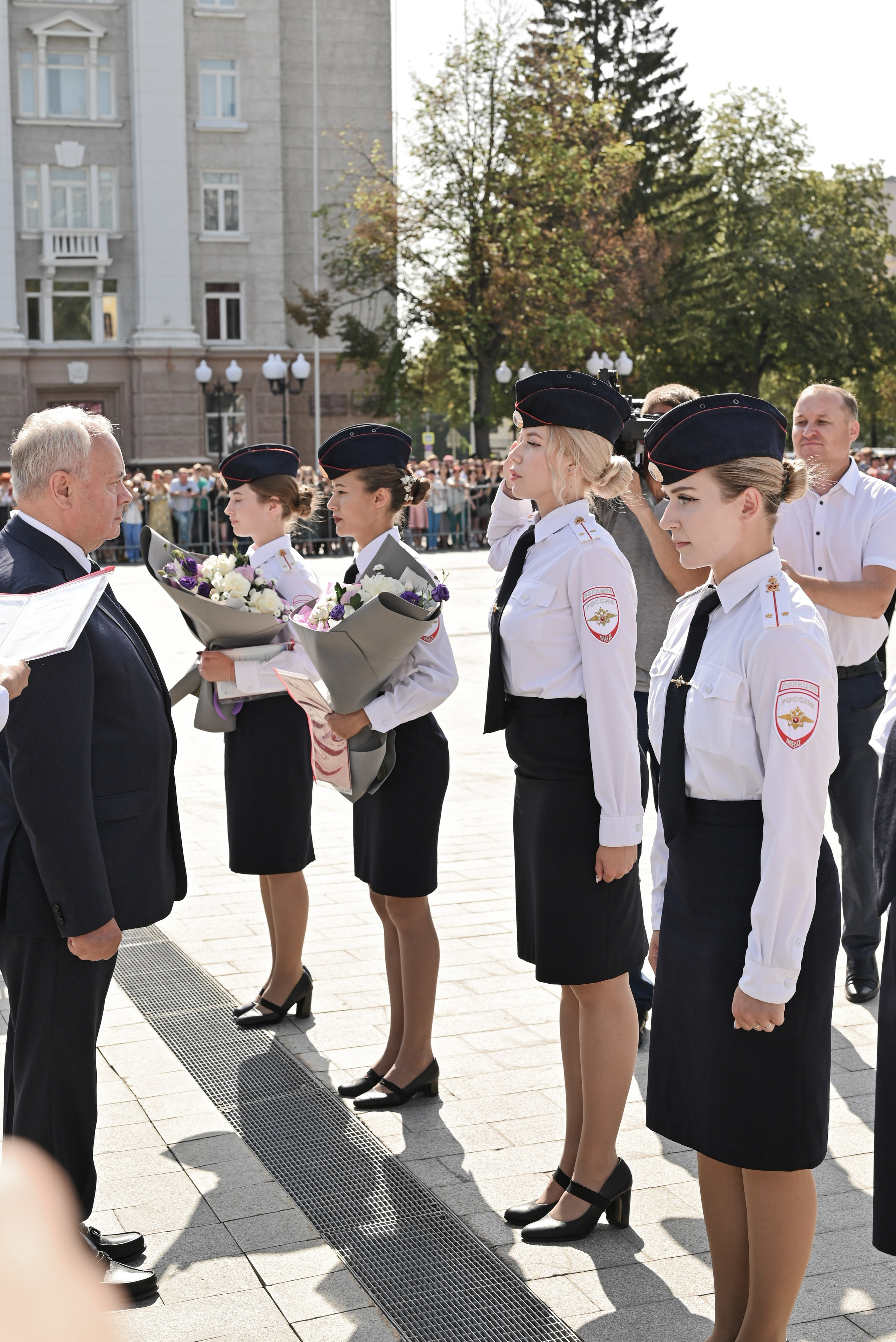 Выпускной школа МВД. Свадебный и семейный фотограф в Уфе Александров Максим