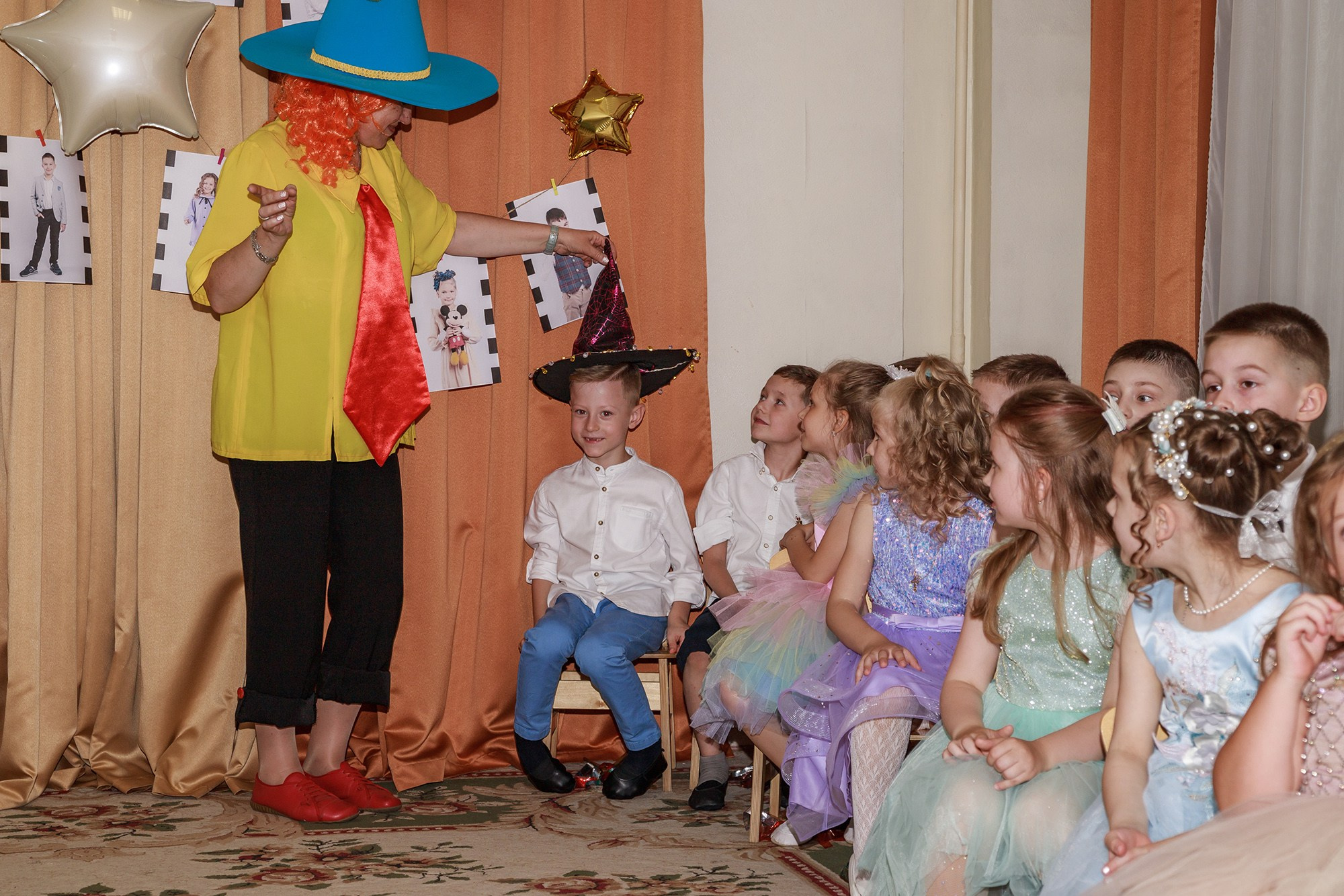 Съёмка Выпускного в садике. Фотограф-дизайнер, семейный фотограф, фуд-фотограф в Москве и Московской области Лаврова Анна