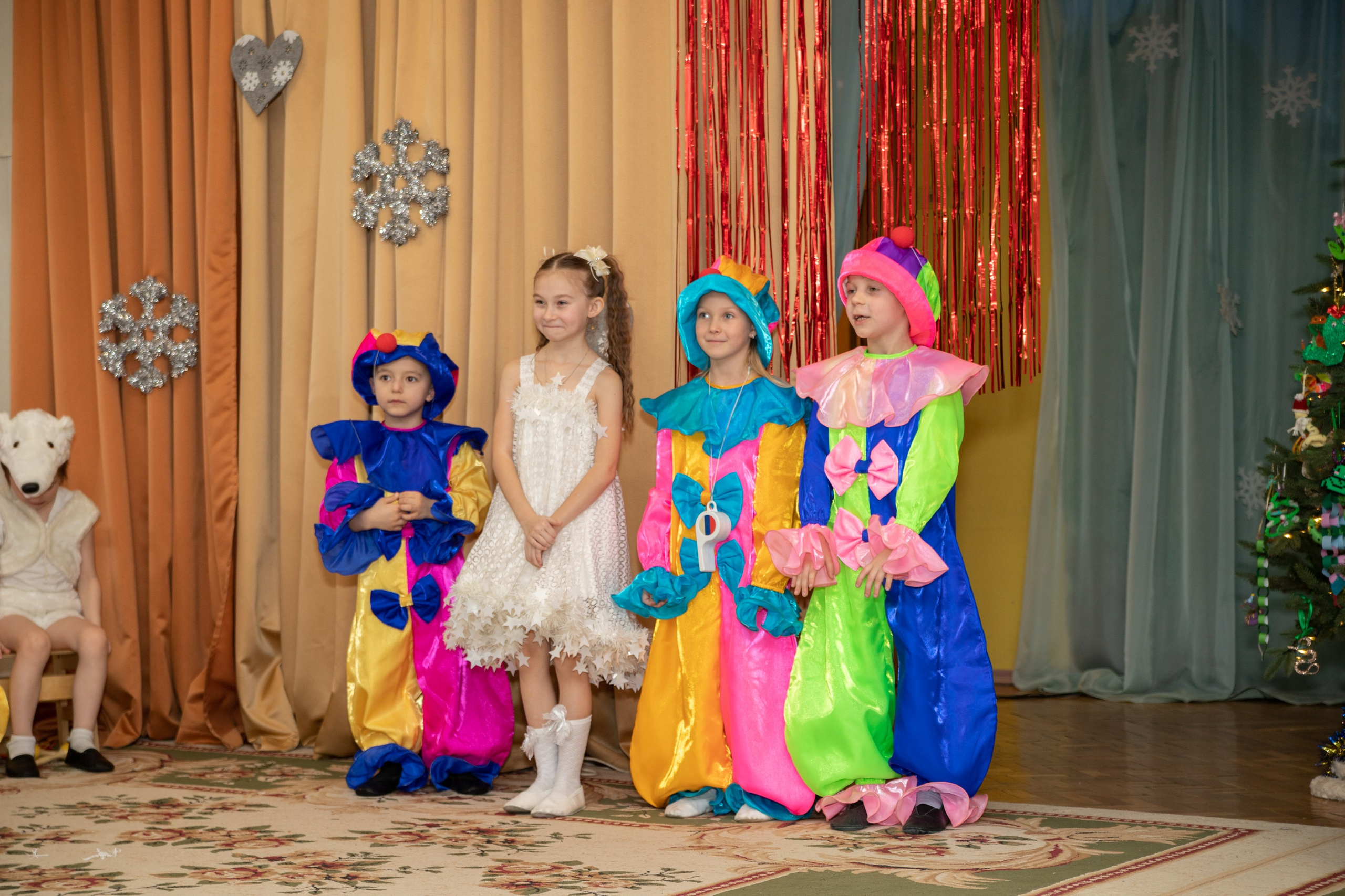 Новогодний утренник в садике. Фотограф-дизайнер, семейный фотограф, фуд-фотограф в Москве и Московской области Лаврова Анна