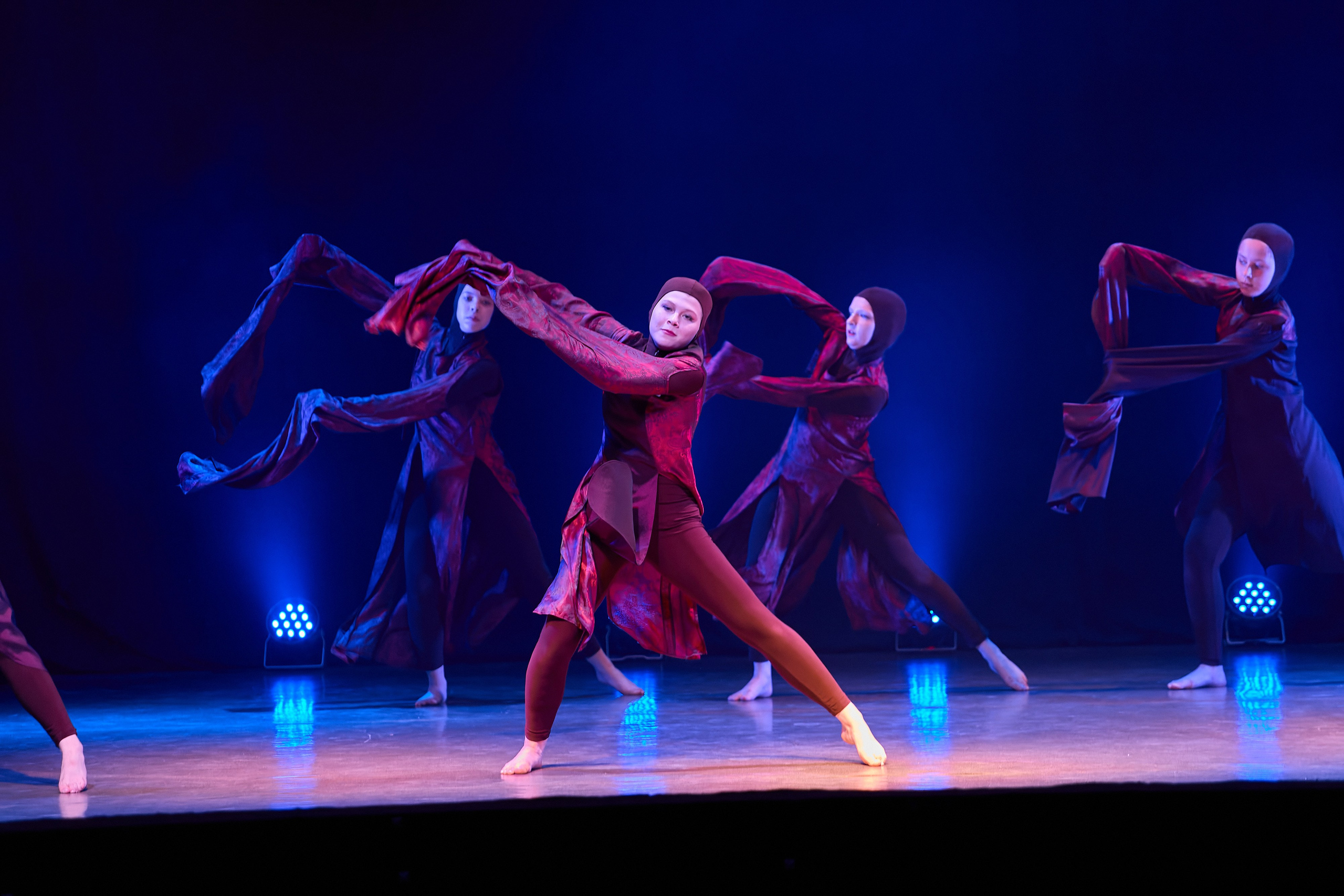 Посвящение в артисты. Фотограф Илья Прохоров в Кирове