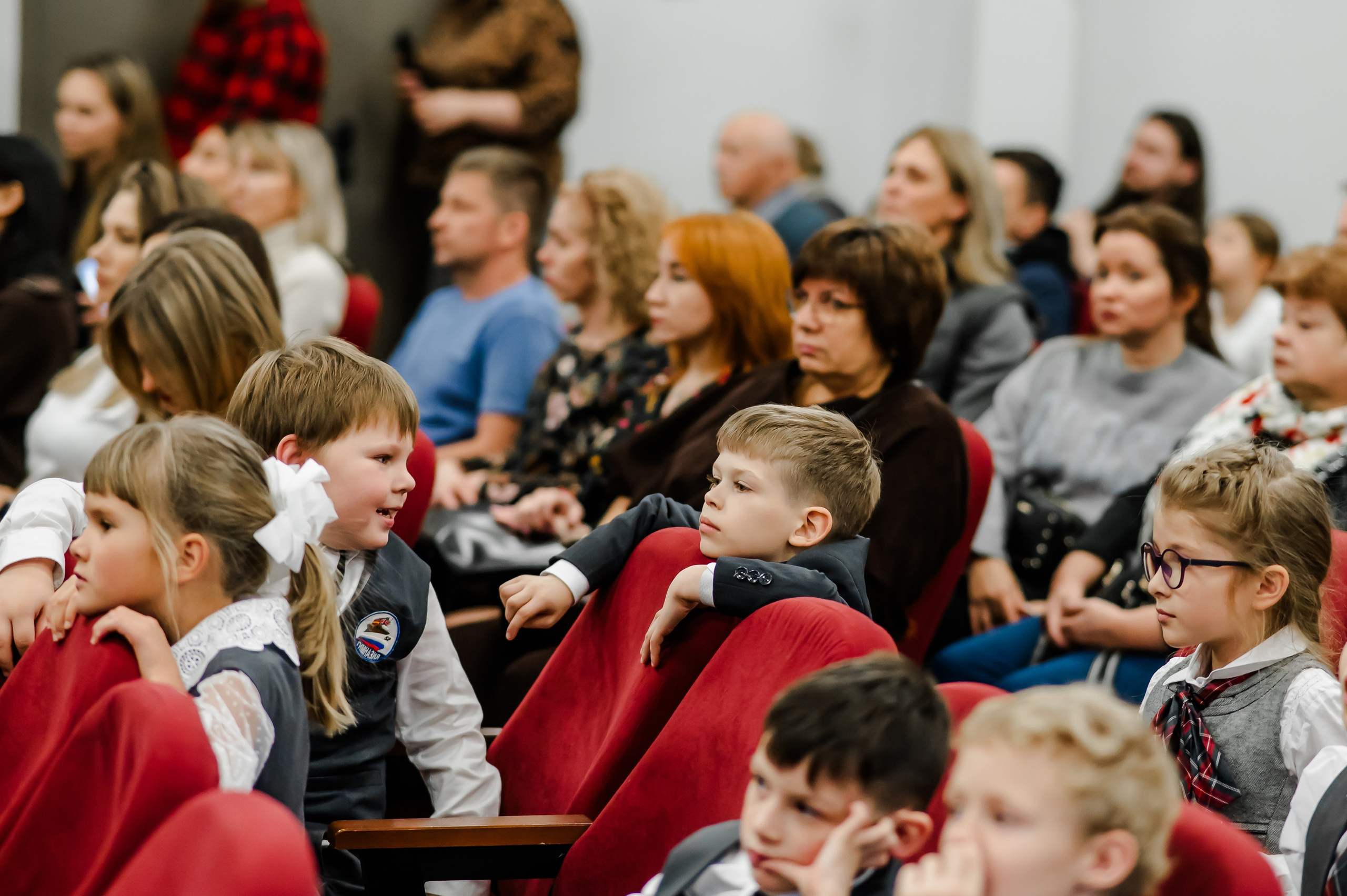 Посвящение в первоклассники. Свадебный и семейный фотограф Евгения Кононова