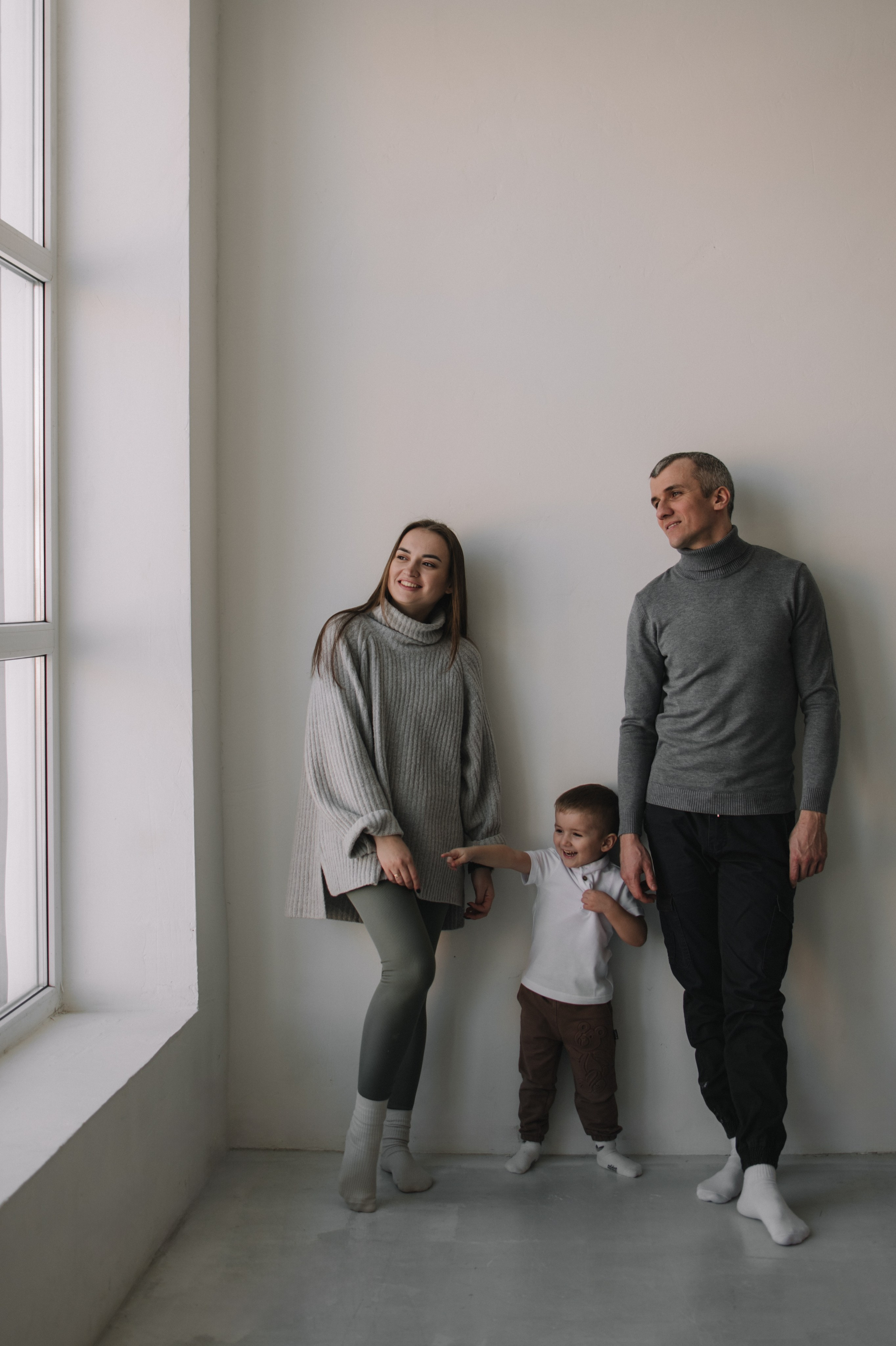 Владимир, Дарья и Кирилл. Фотограф Челябинск Екатерина Миниханова