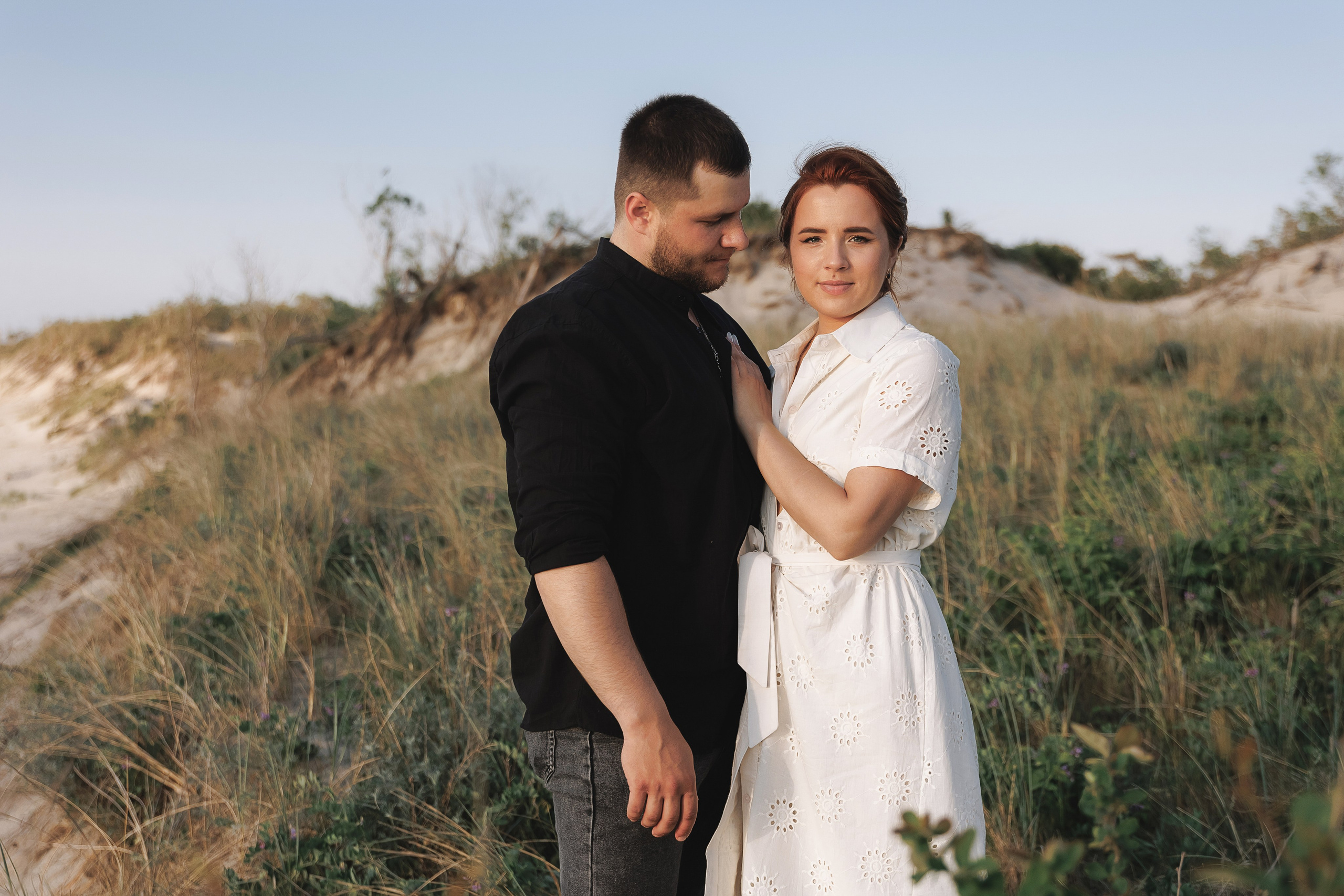 Destined to Meet: Sky & Sea. Свадебный и репортажный фотограф Калининград