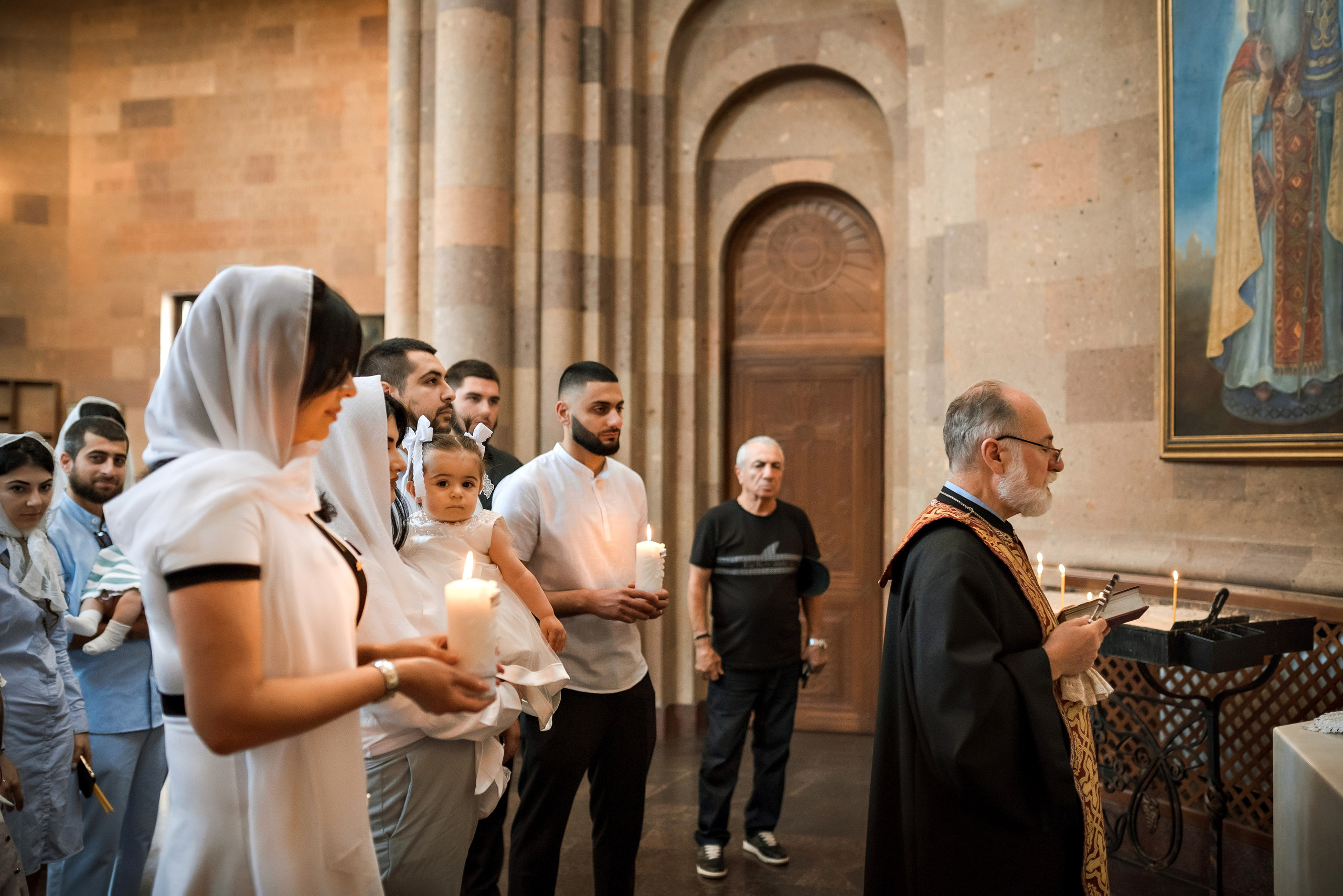 Крещение Миланы в Церкви Сурб-Арутюн. Семейный фотограф в Ростове-на-Дону Татьяна Литвинова