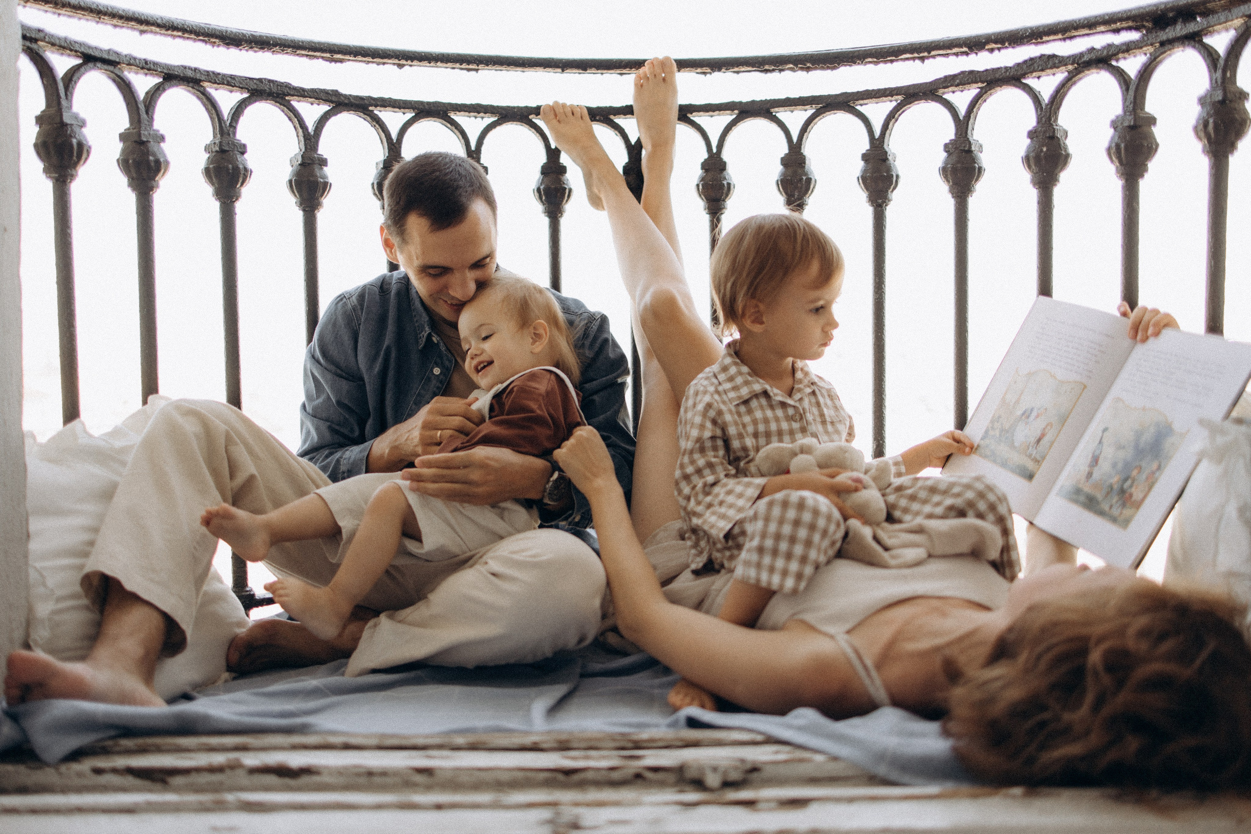 Утро, плюшки и любовь. Семейный фотограф Москва Юлиана Фетисова