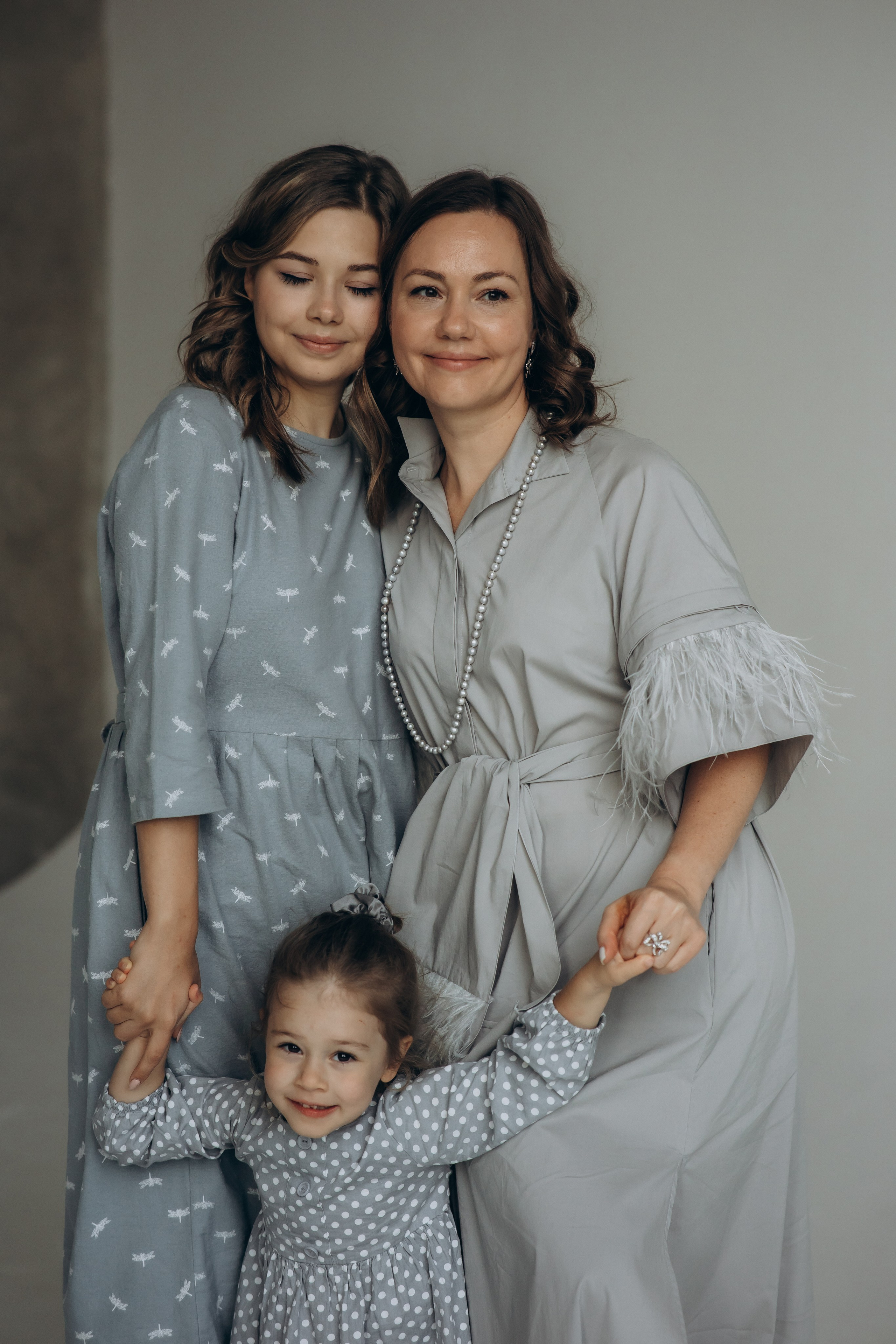 Большая семья. Семейный фотограф Москва Юлиана Фетисова