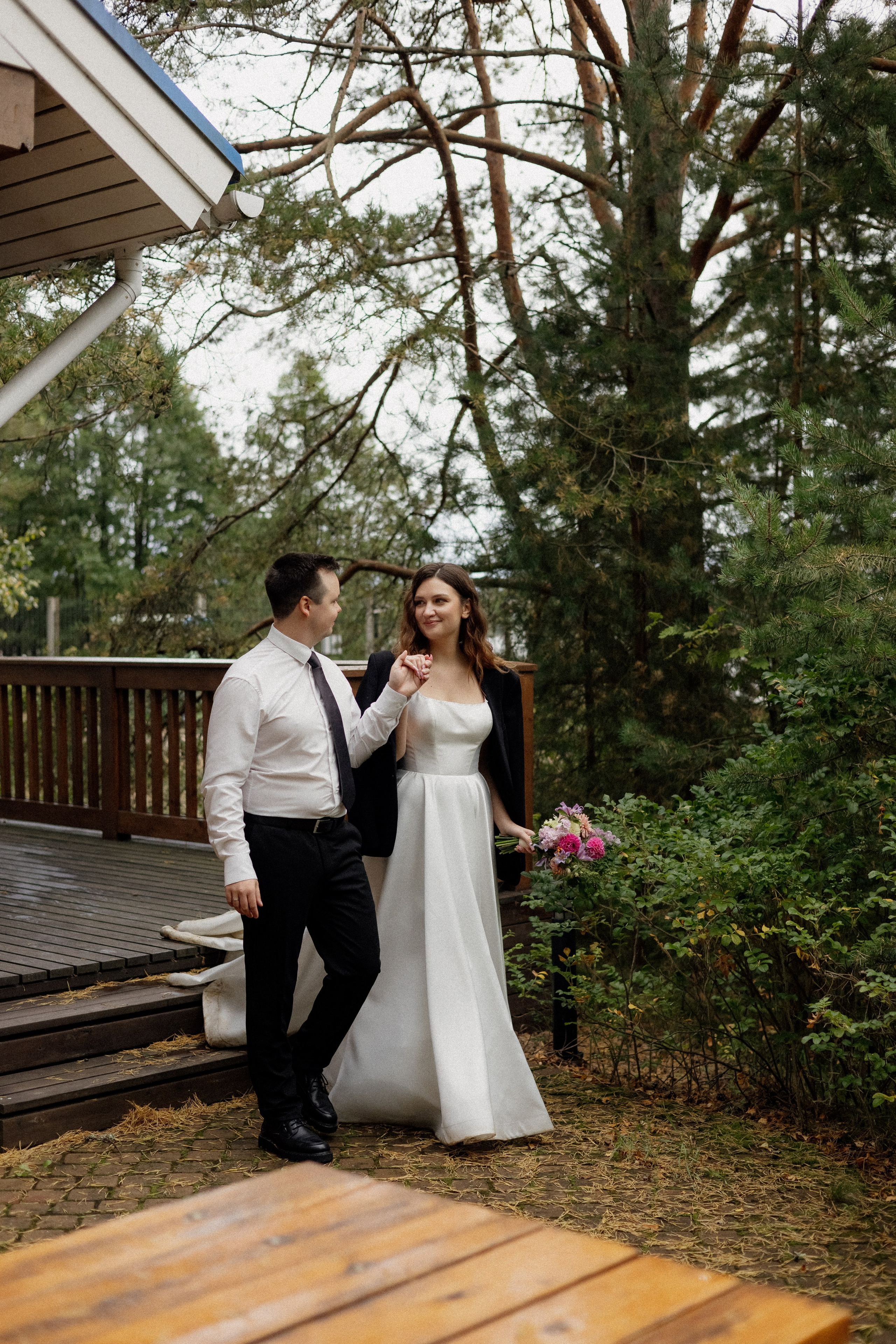 Дом у моря. Свадебный фотограф в Санкт-Петербурге Ксения Кобышева