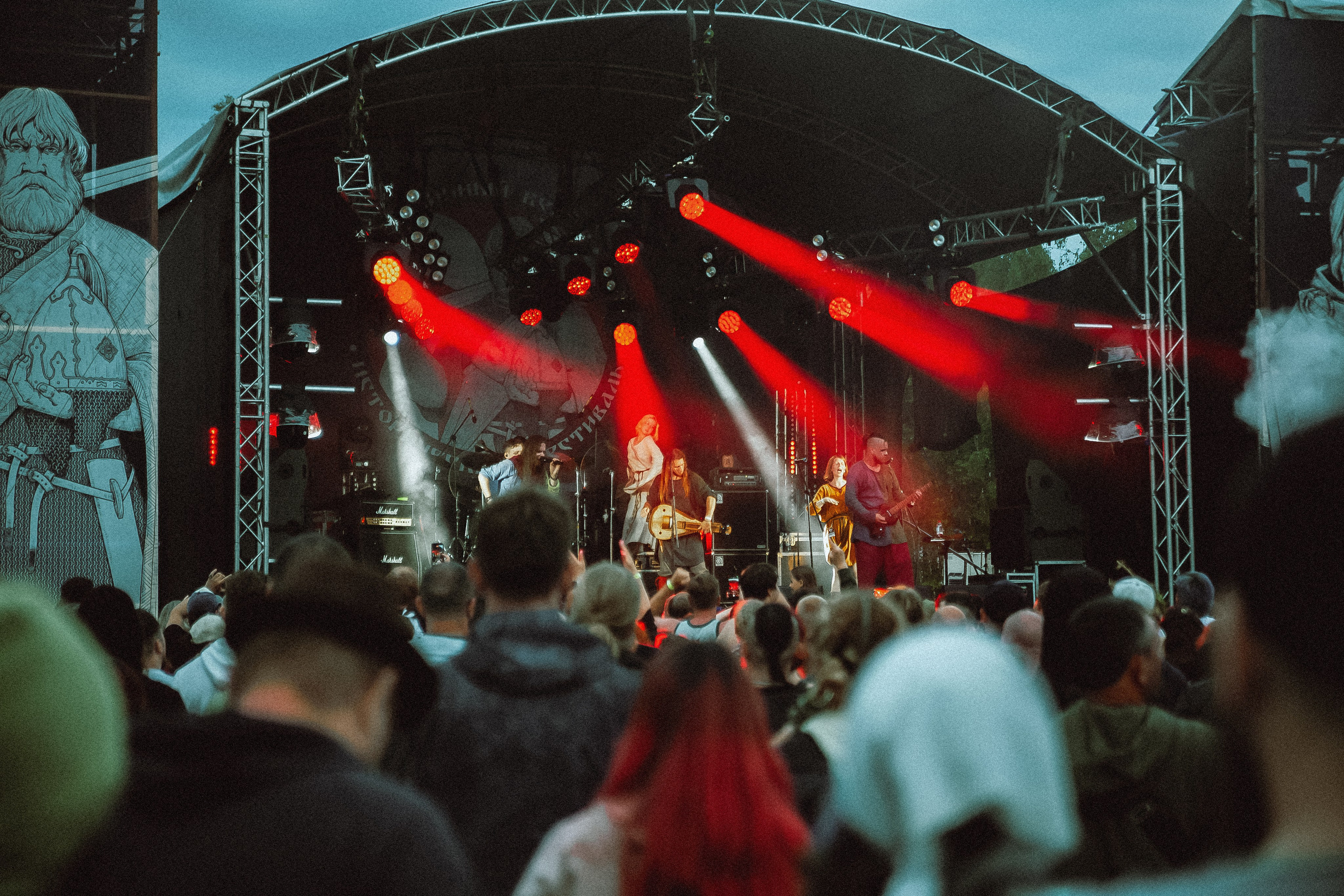 Фестиваль «Былинный Берег» 2025 г. Фотограф Евгений Егоров