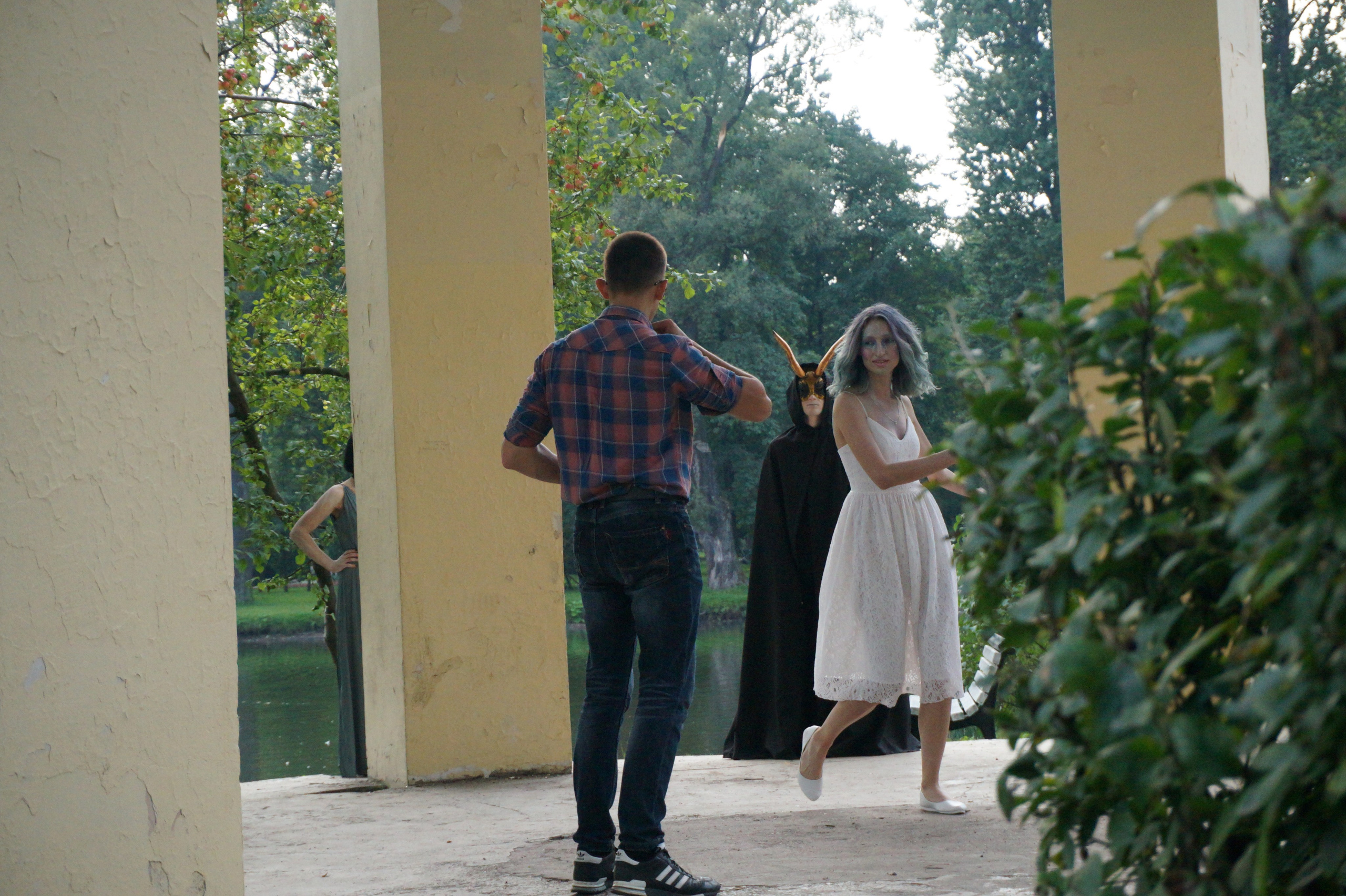 К/м Masks (реж. Е.Махонин). Главная