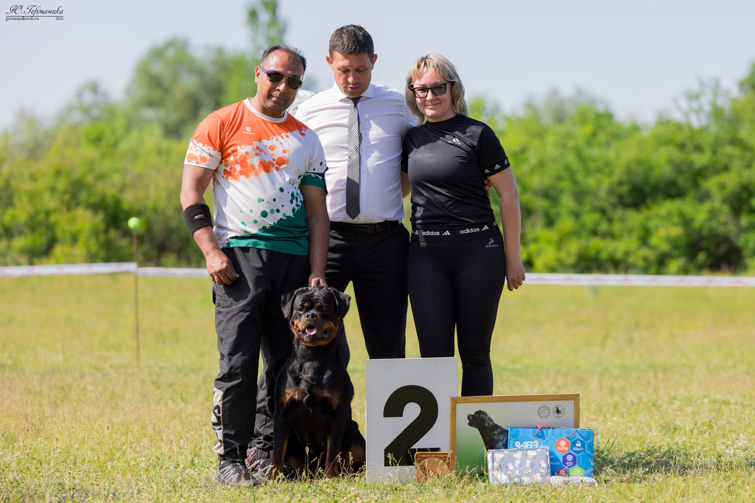 Воронеж моно ротвейлеров 25-26.05.2024. Фотограф-анималист Юлия Германика