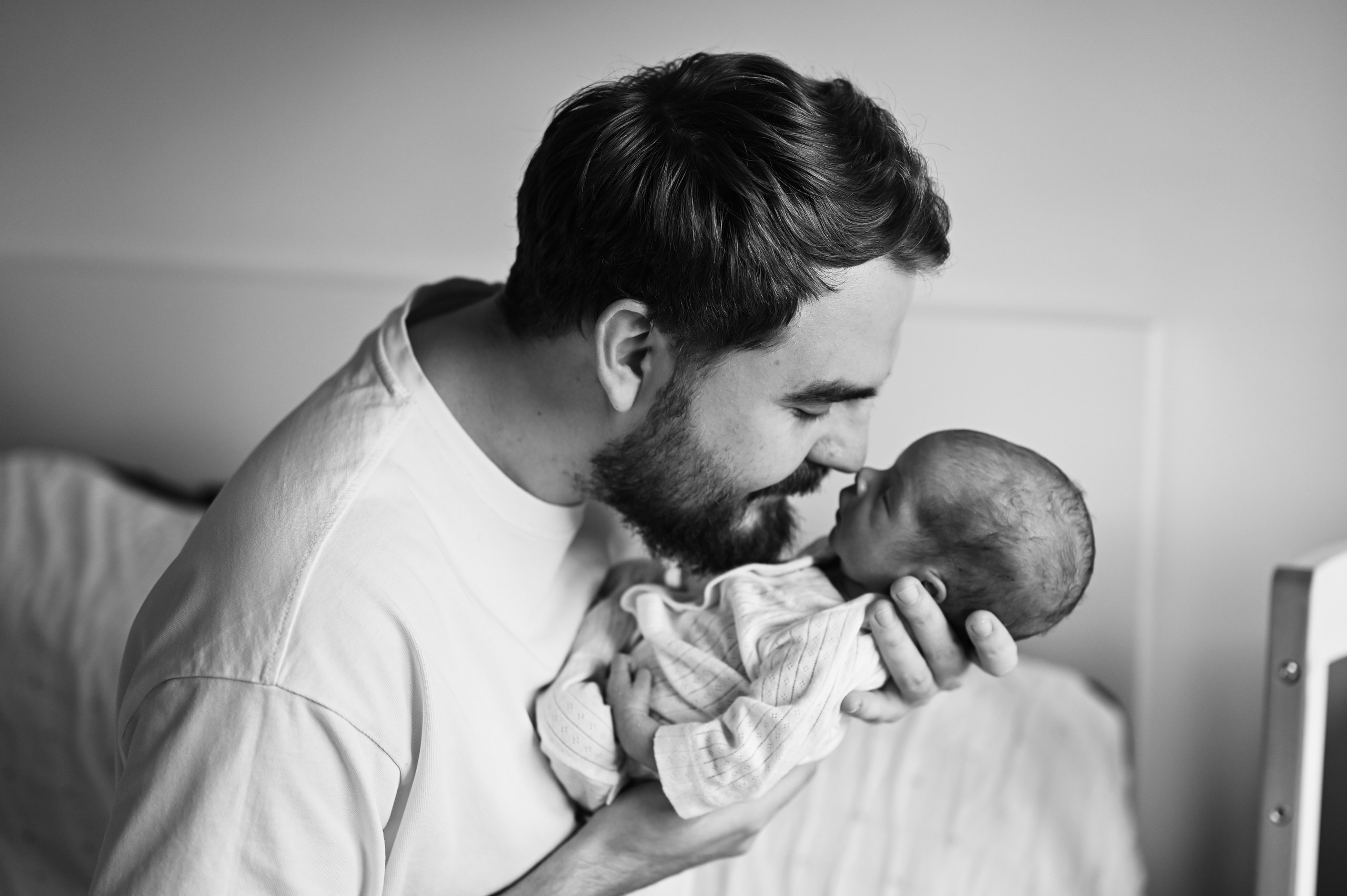 Семейная newborn-фотосессия