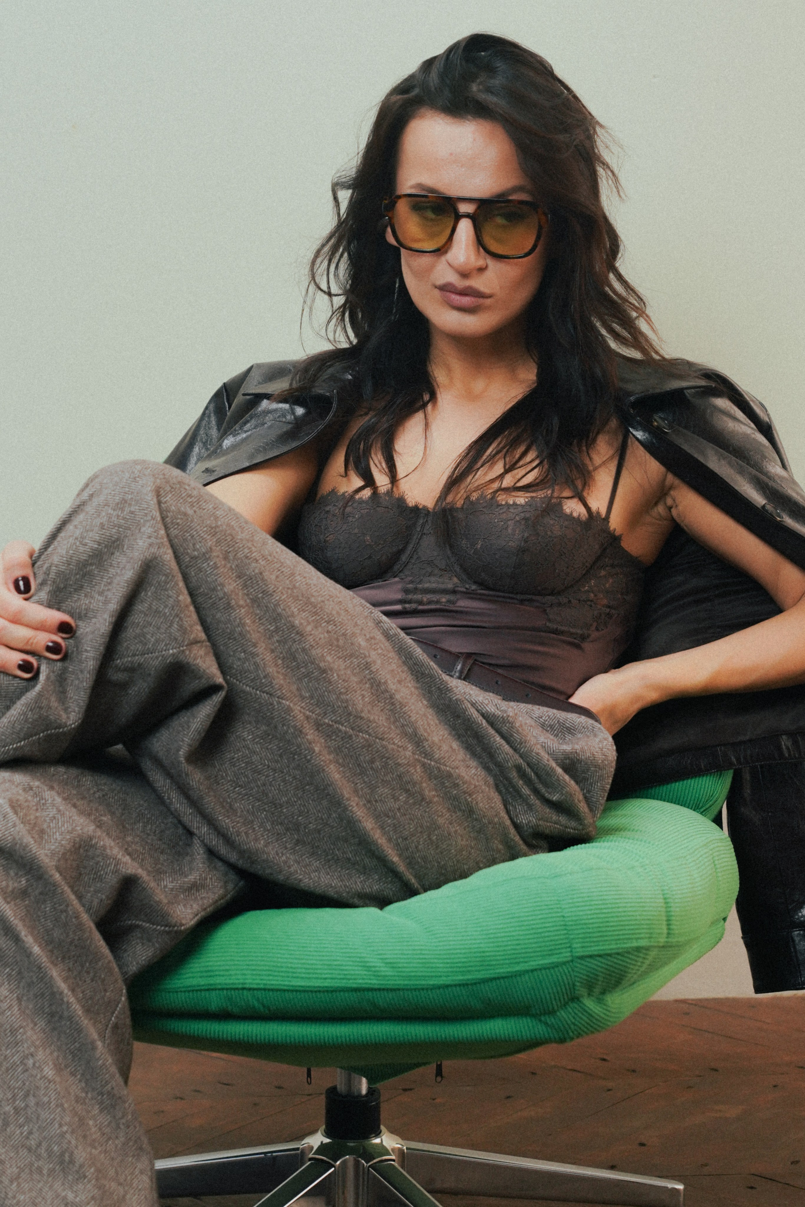 Персональная фотосессия Анастасии — Архангельск. Съемки