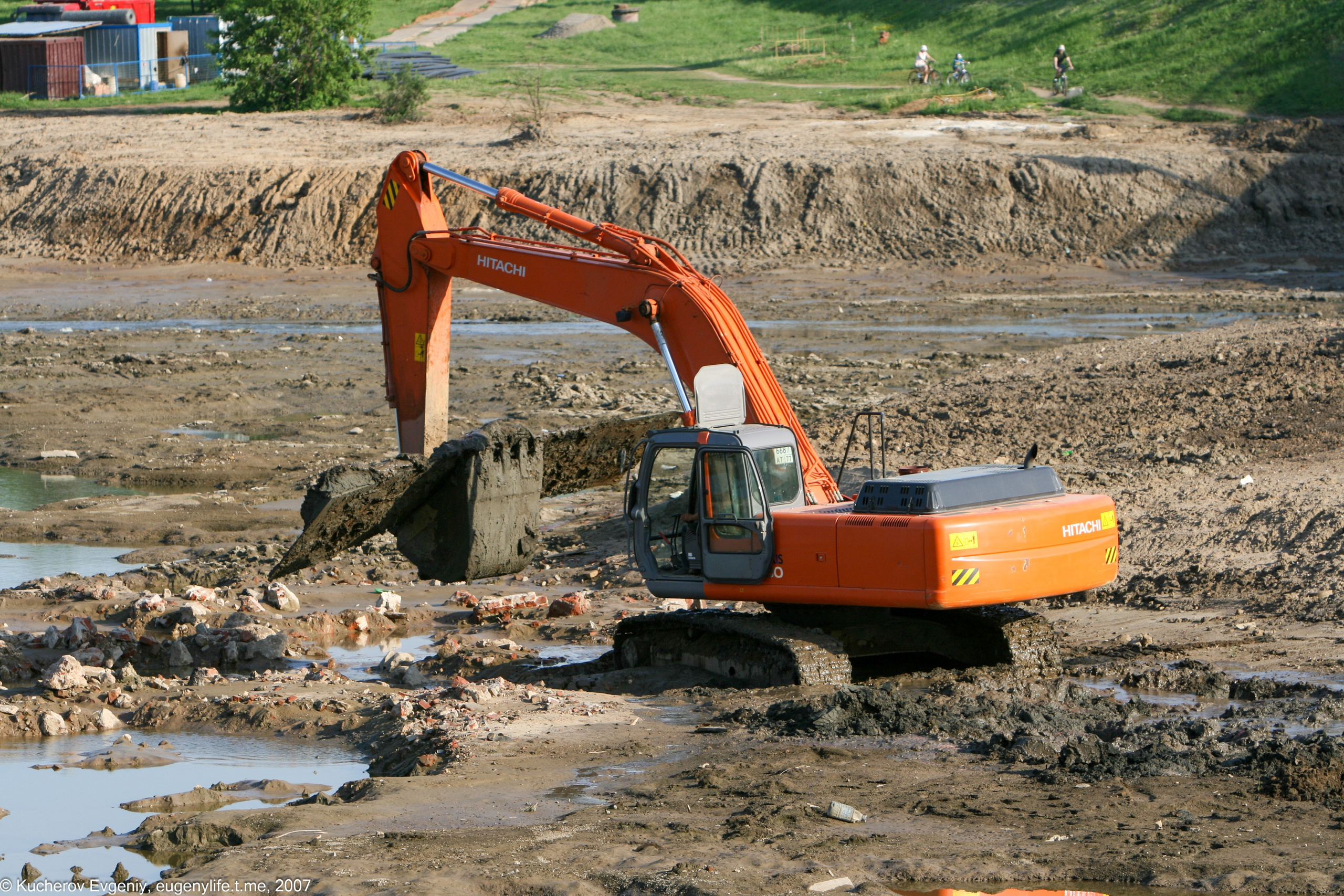 Май 2007. Царицыно. Кучеров Евгений. Фотограф