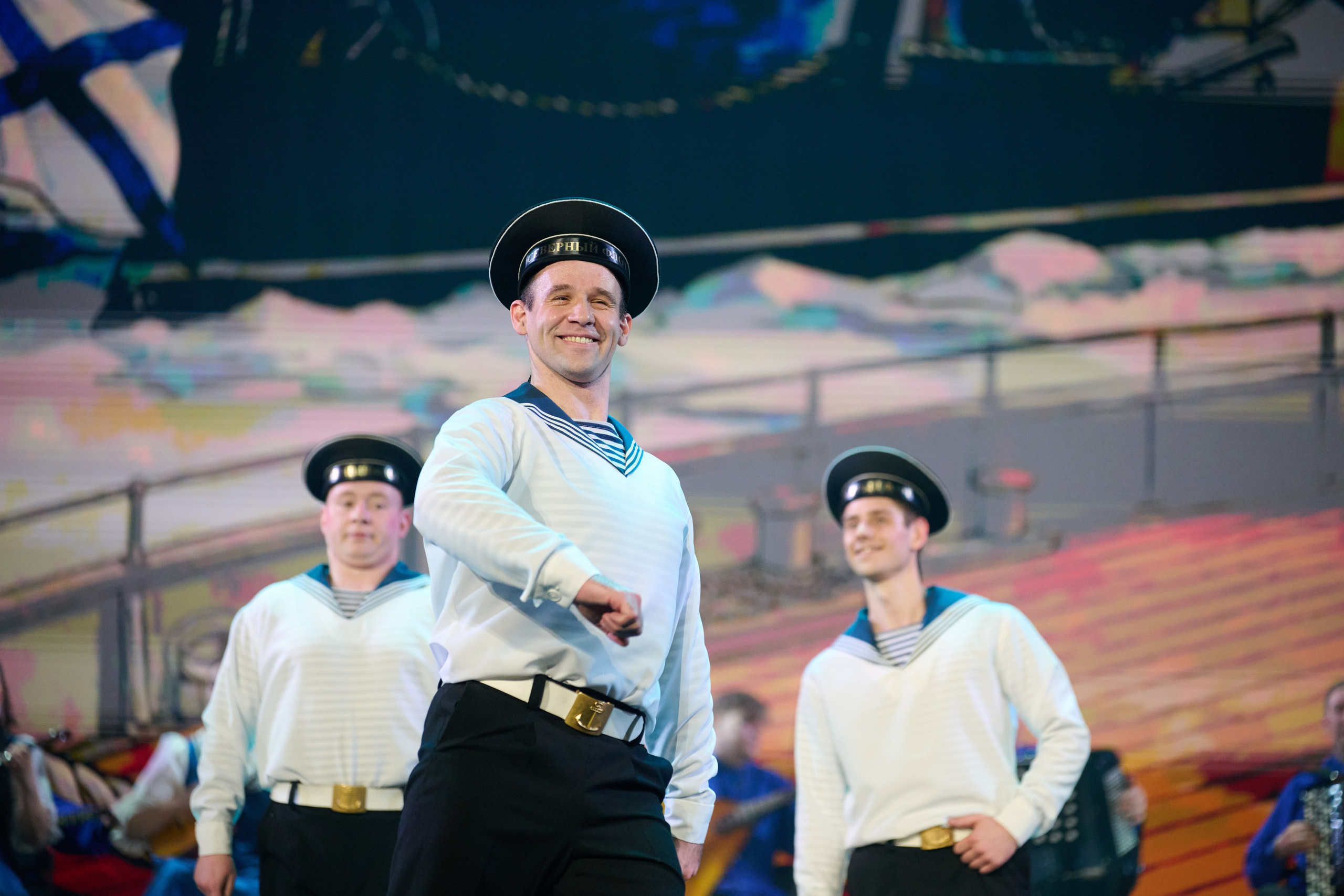 Концерт Северного русского народного хора