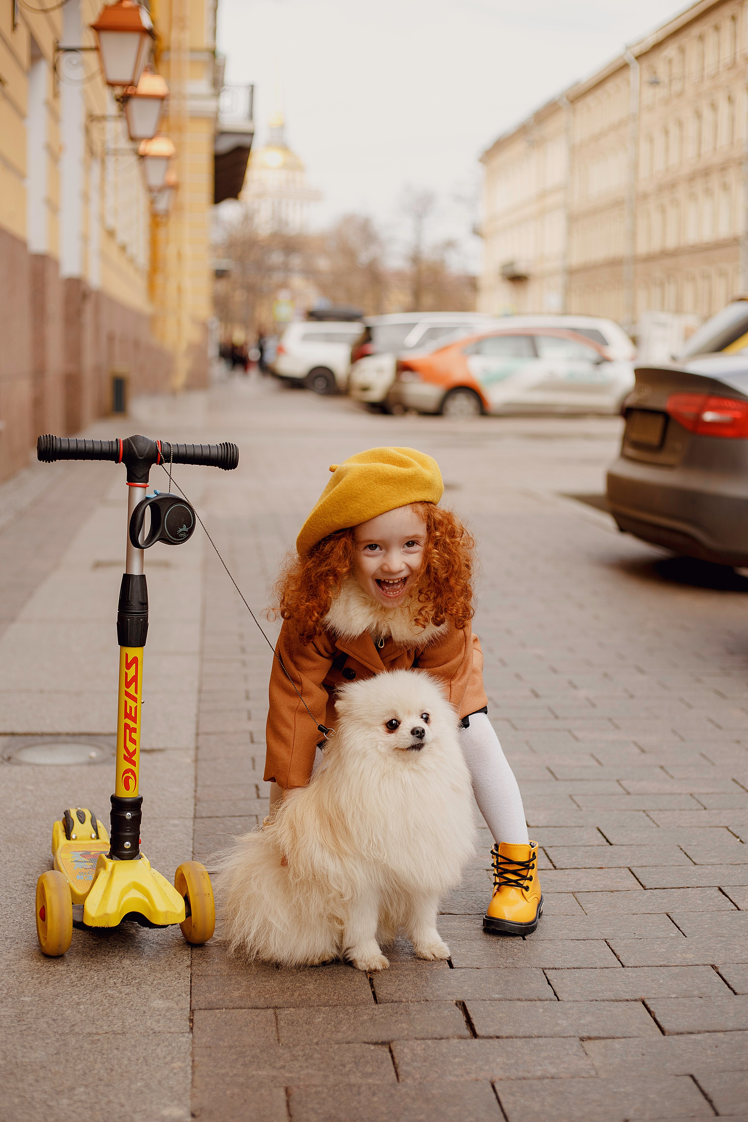Прогулка. Свадебный фотограф Санкт-Петербург  Москва