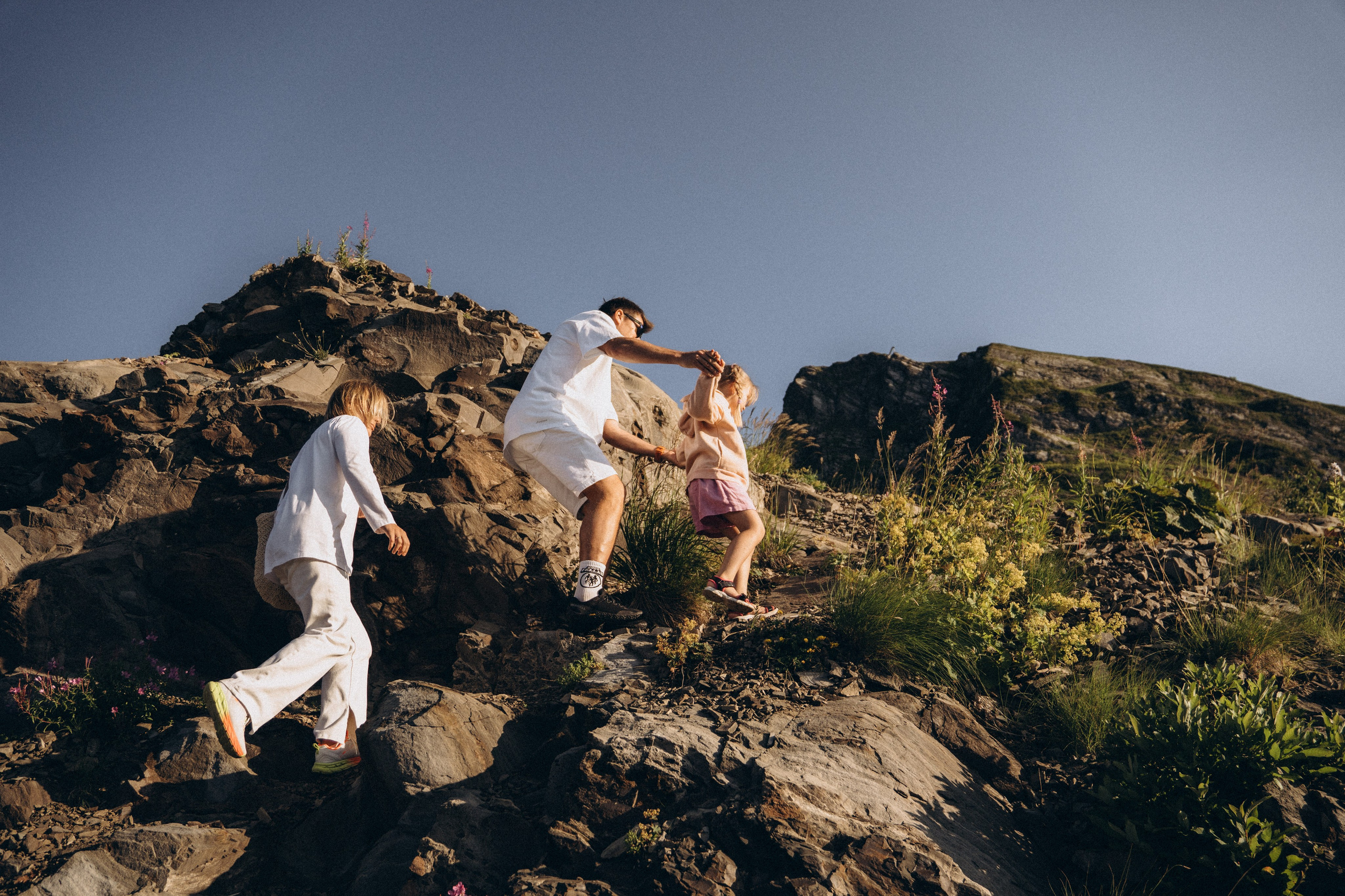 Gregory, Marina & Martina. Olga Antipova — photographer