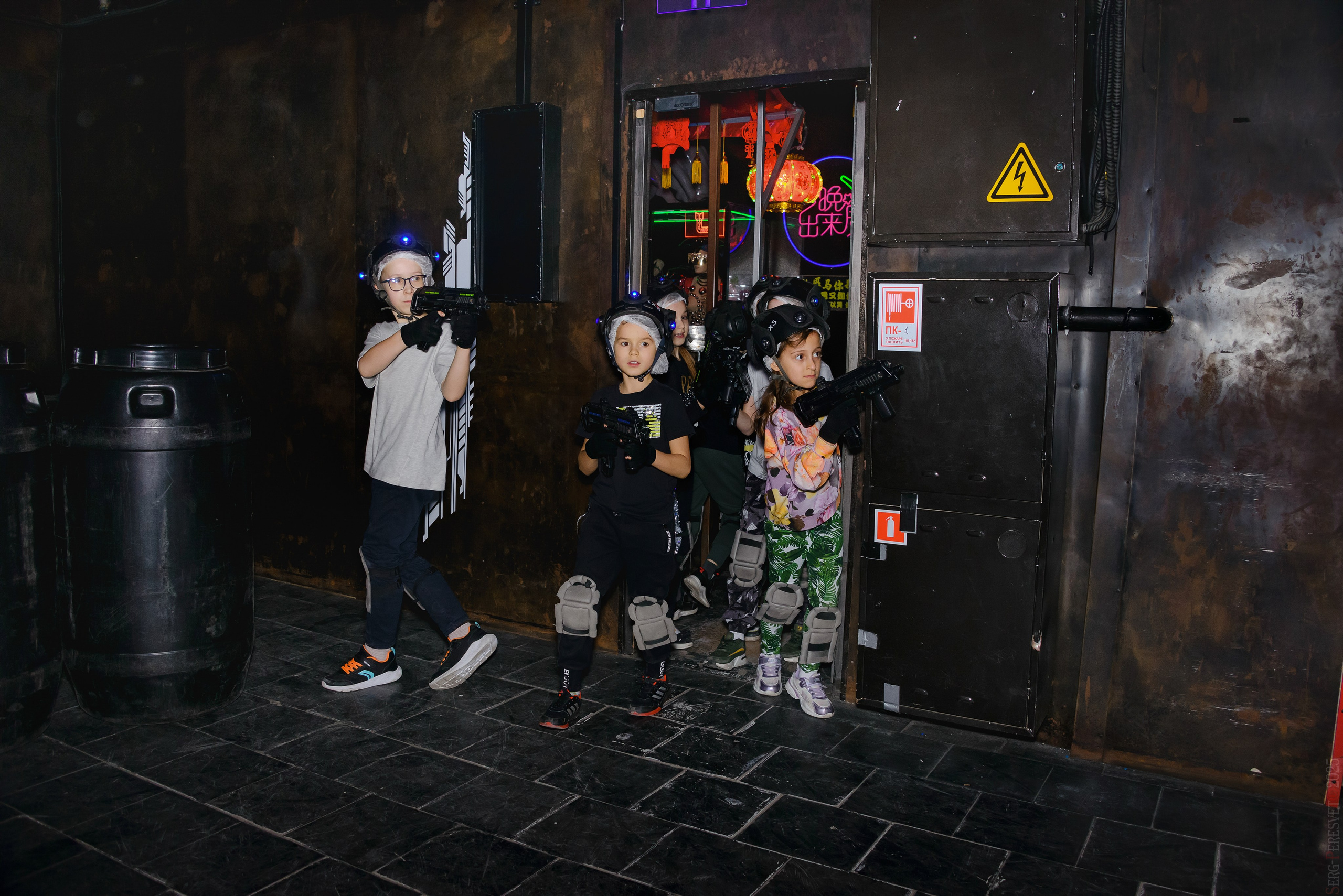 Лазертаг арена «Sтанция 2025», Детский день рождения 2024-25, Москва. Ваш фотограф на праздник в Москве, Раменском, Жуковском, Люберцах
