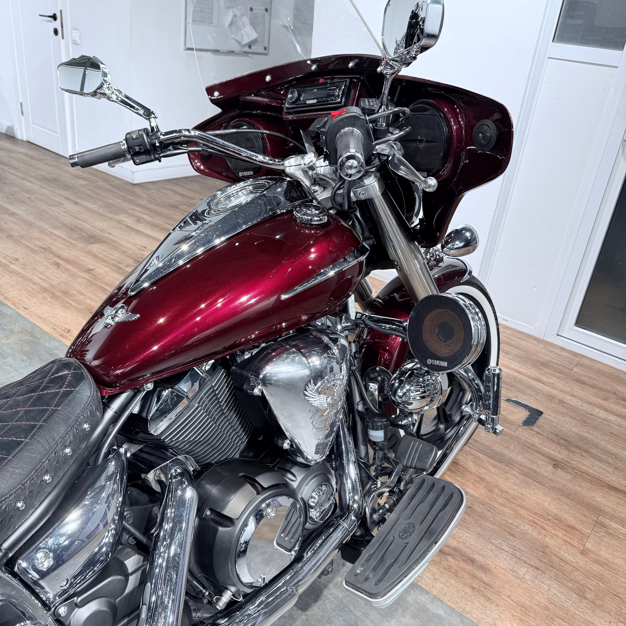 2009 YAМАНА МidnightStar 950 Тouring Edition. Hello Davidson, Москва. Только хорошие мотоциклы…