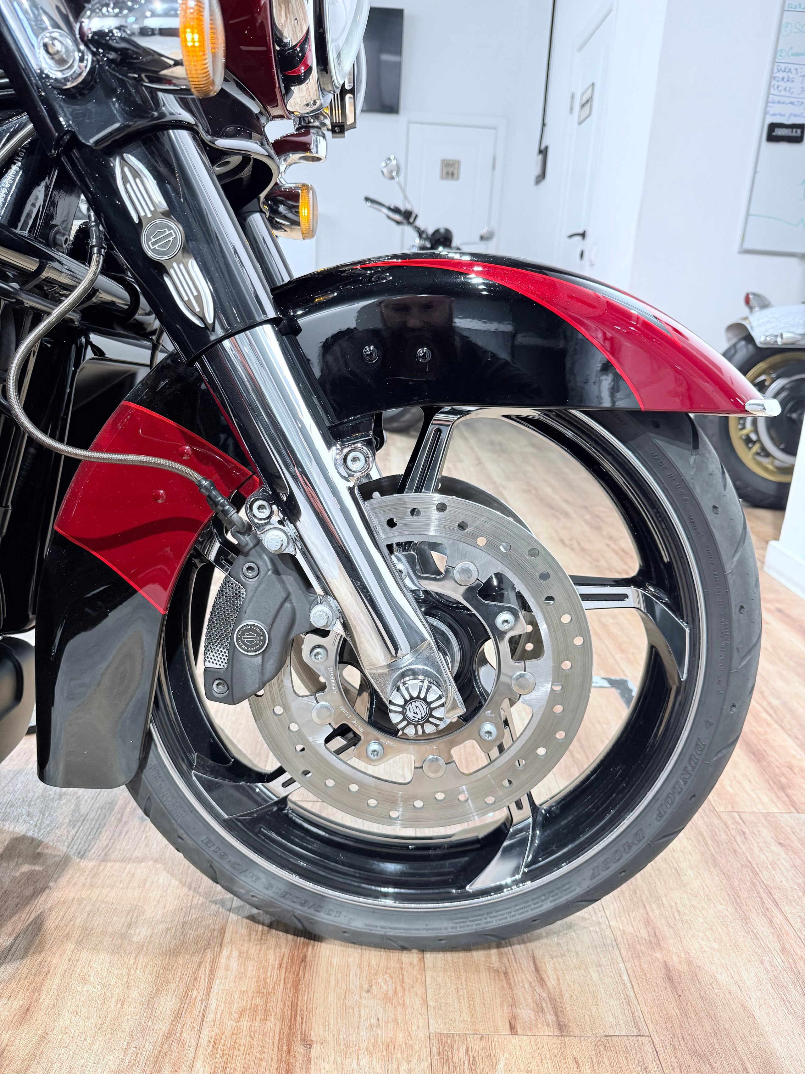 114 CVO Street Glide Special. Hello Davidson, Москва. Только хорошие мотоциклы…