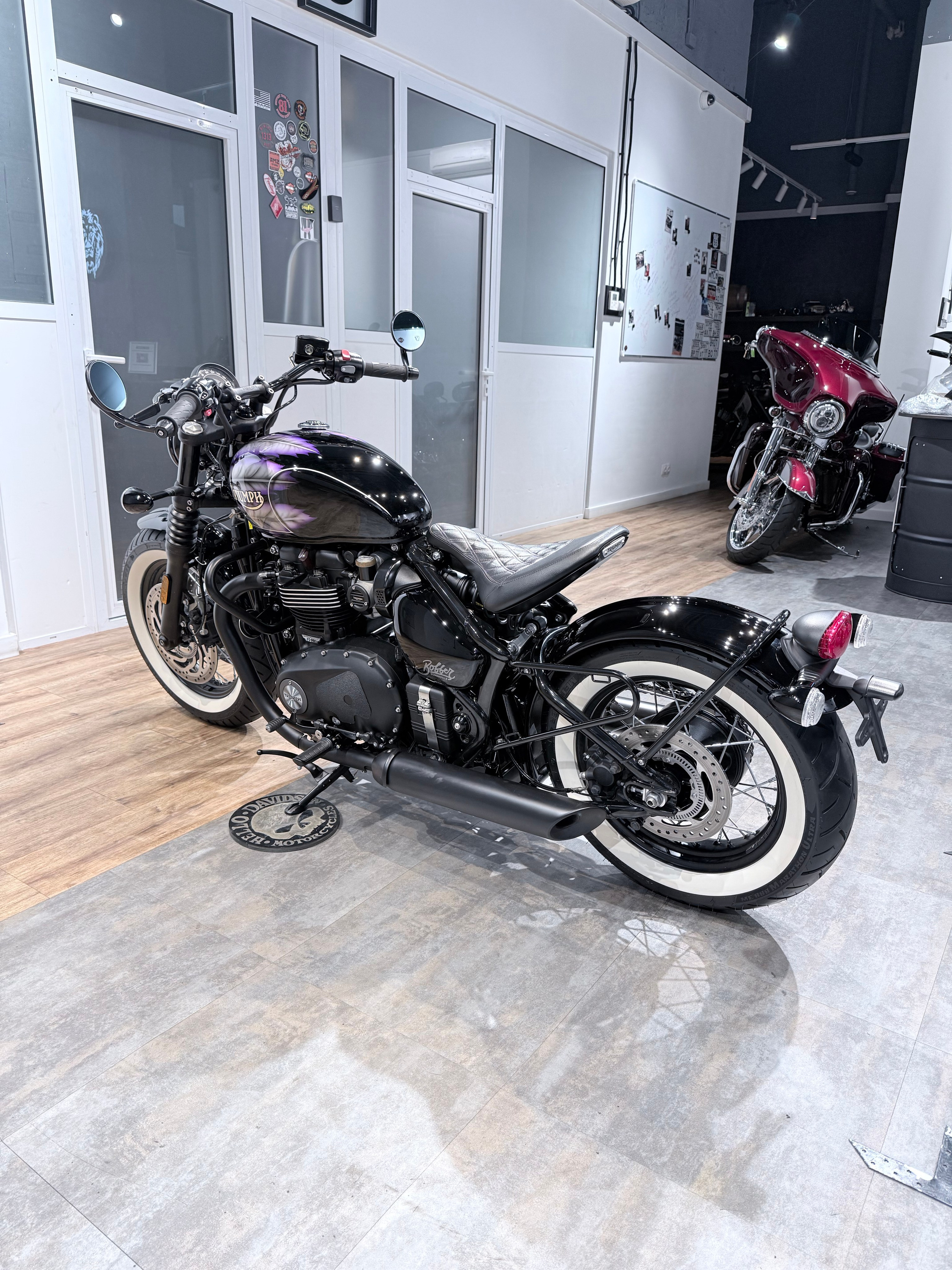 Triumph Bobber NEW. Hello Davidson, Москва. Только хорошие мотоциклы…