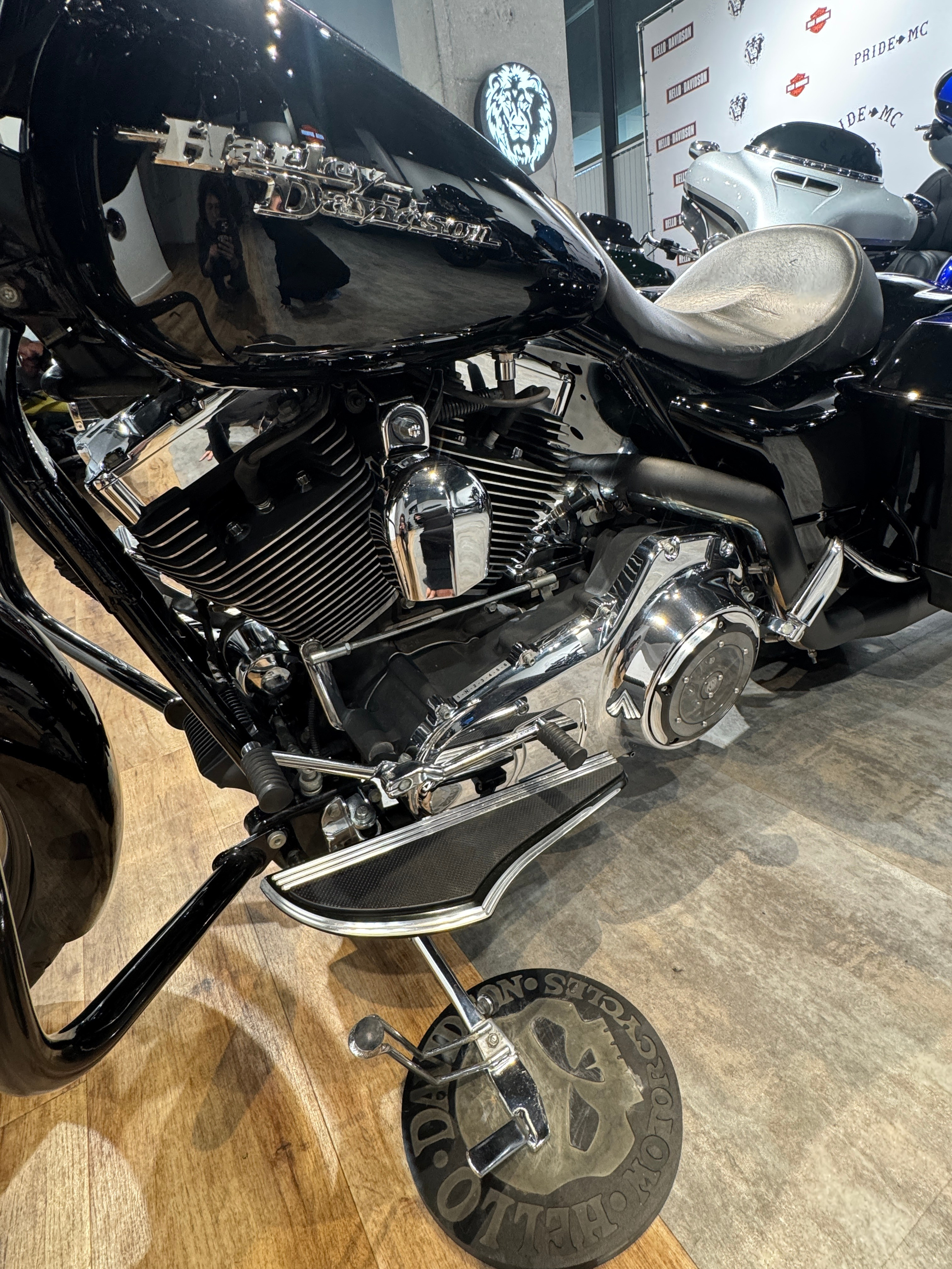 Мотоциклы Harley-Davidson HD Street Glide Bagger (Touring)  — купить мотоцикл. Hello Davidson, Москва. Только хорошие мотоциклы…