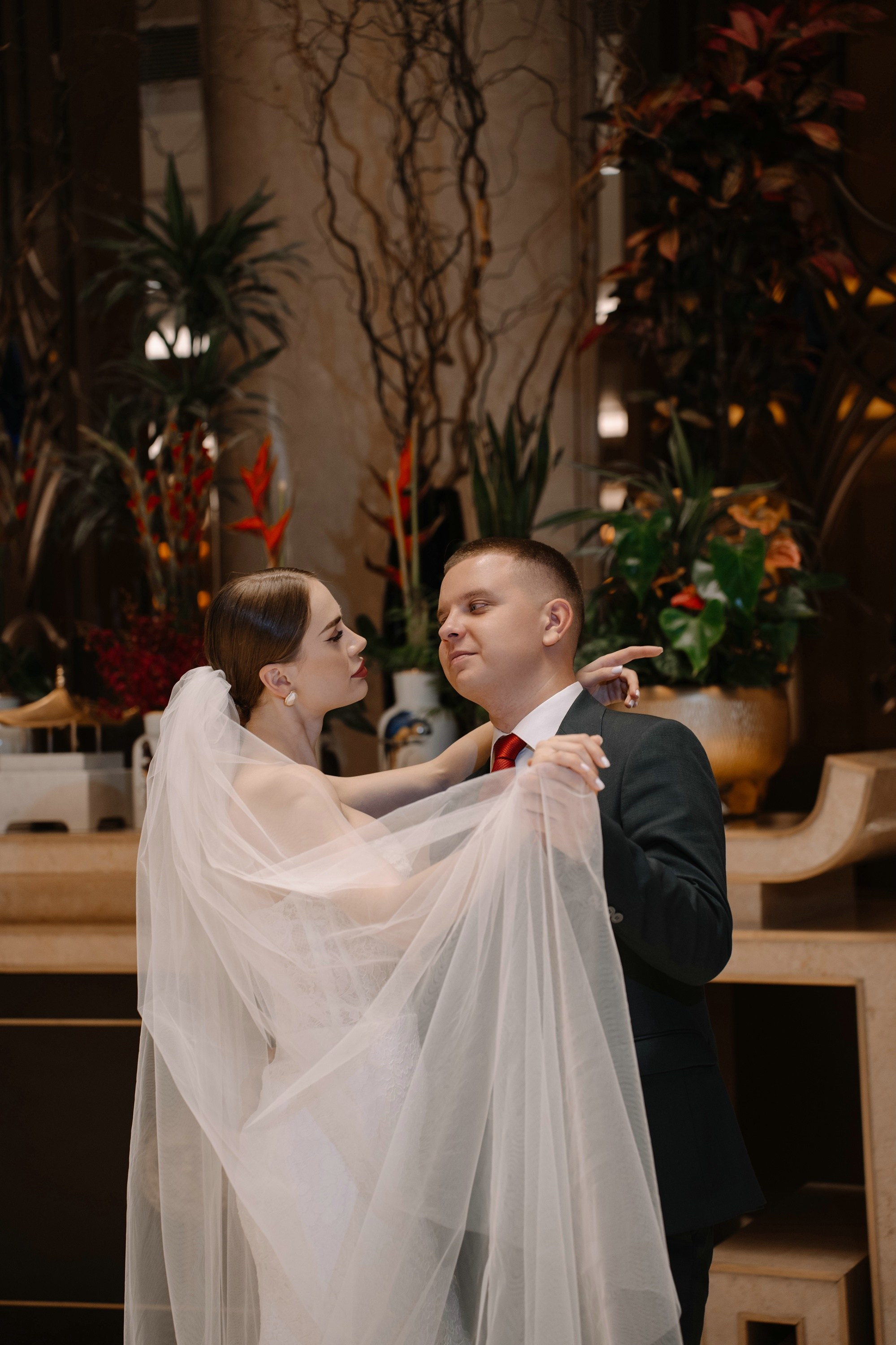 Свадебная фотосессия в Soluxe hotel Moscow. Свадебный и семейный фотограф в Москве Светлана Зоткина